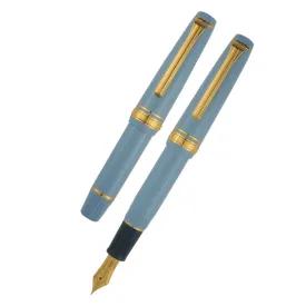 Pro Gear Slim Mini Fountain Pen - Stellar Blue - Medium Fine
