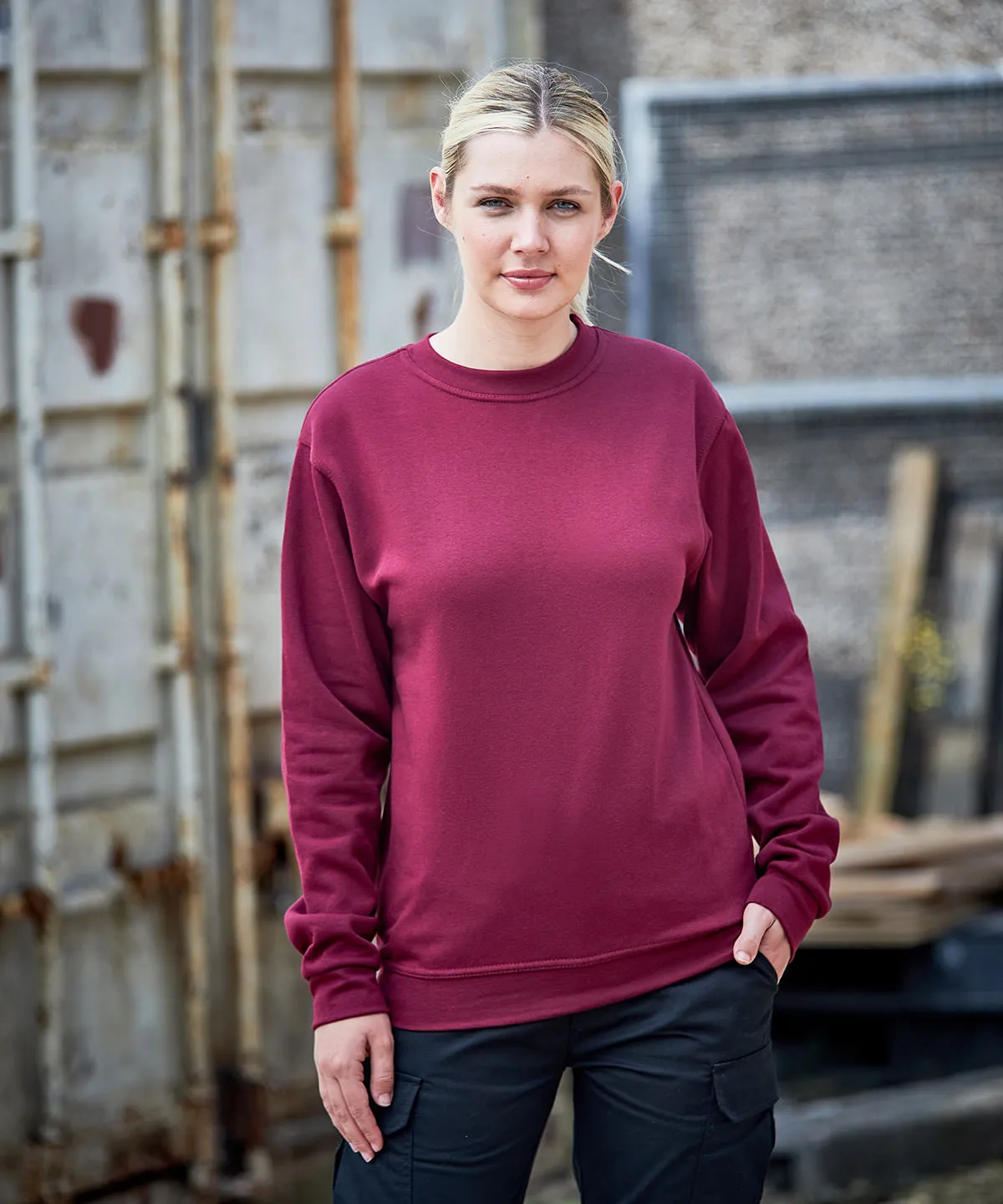 Purple - Pro sweatshirt
