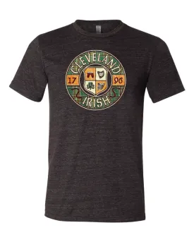 "Cleveland Irish Plaid" on Black