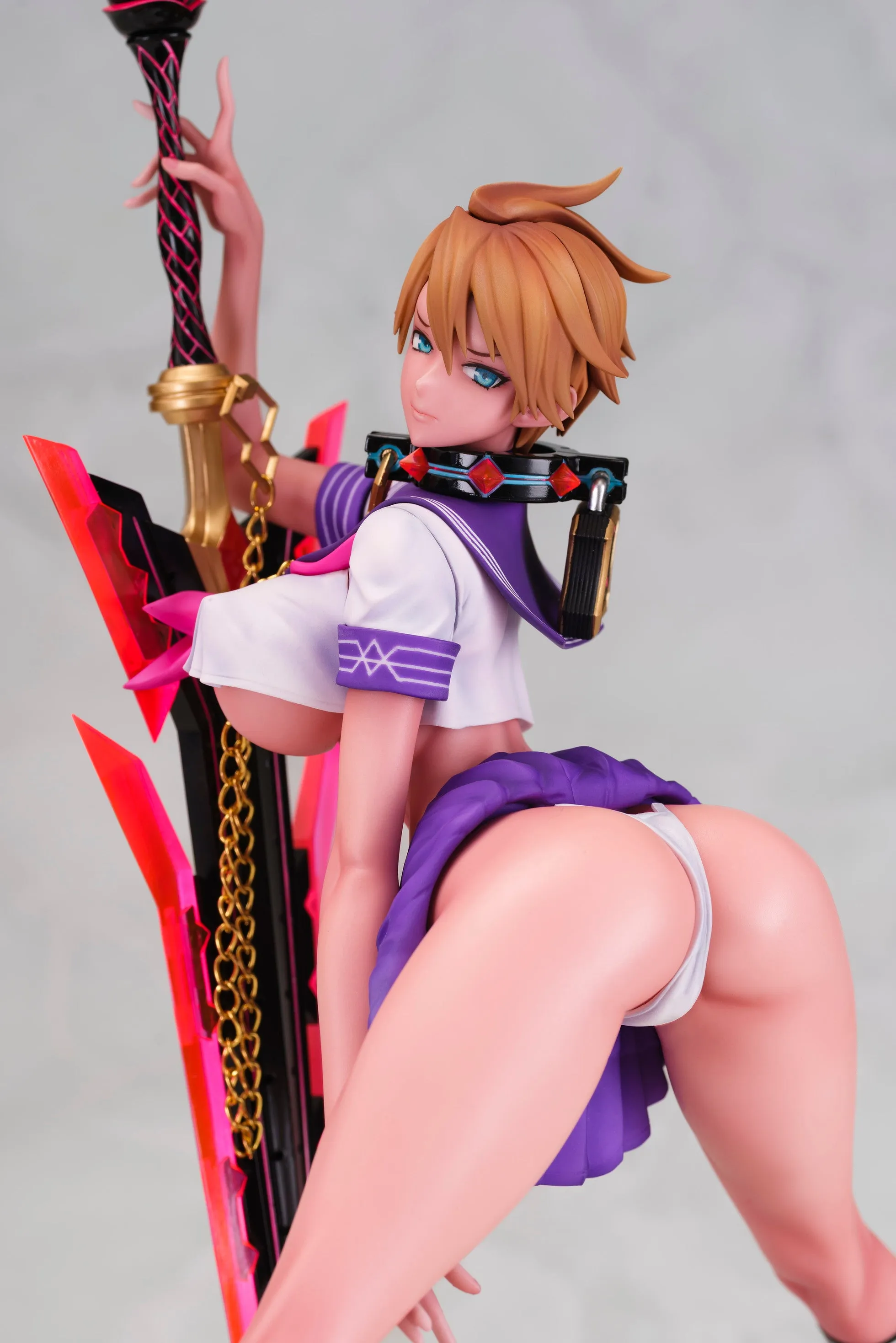 Asuka Rui 1/6 Scale Figure - RAITA Magical Girl Series, Summer Sailor Uniform Version