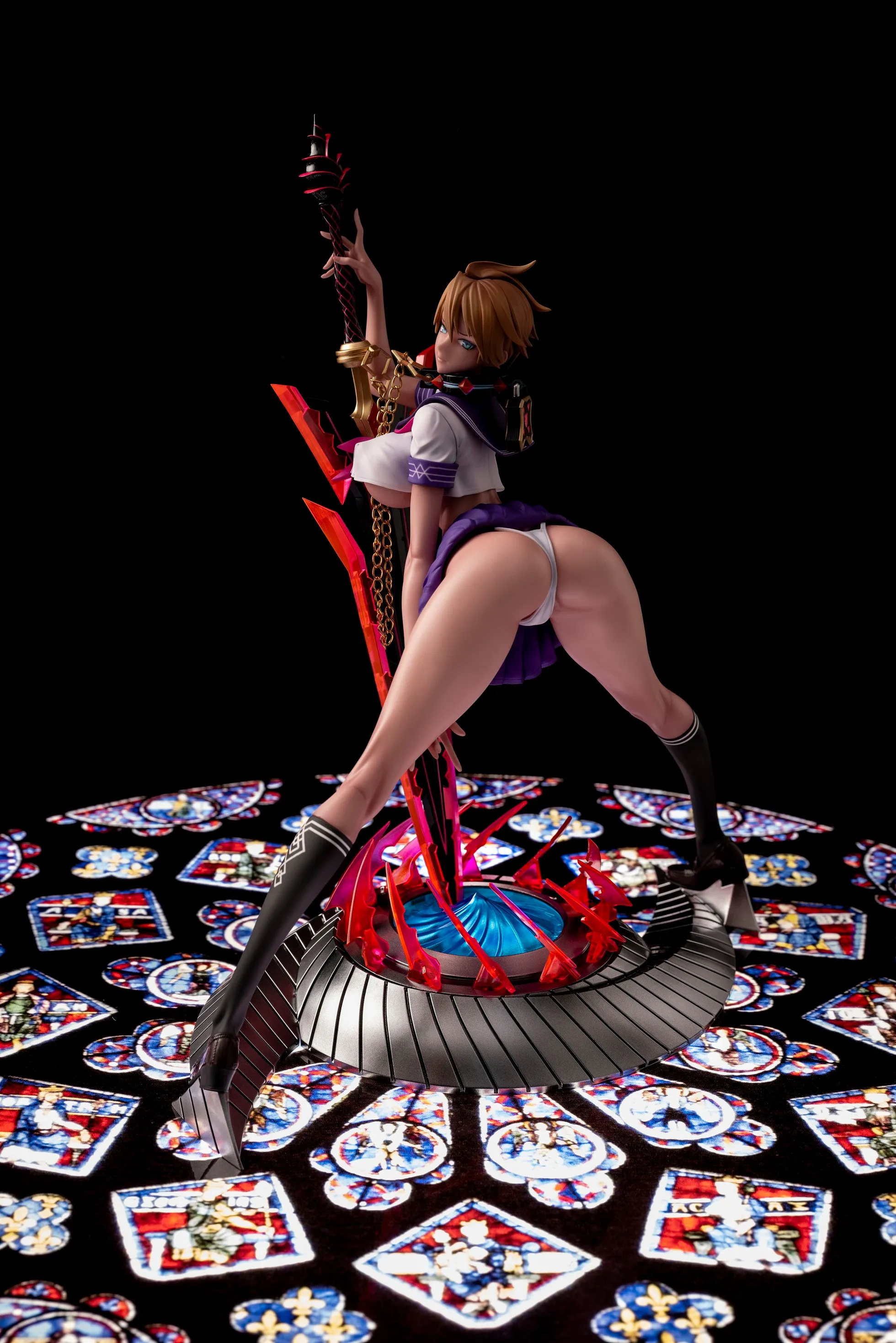 Asuka Rui 1/6 Scale Figure - RAITA Magical Girl Series, Summer Sailor Uniform Version