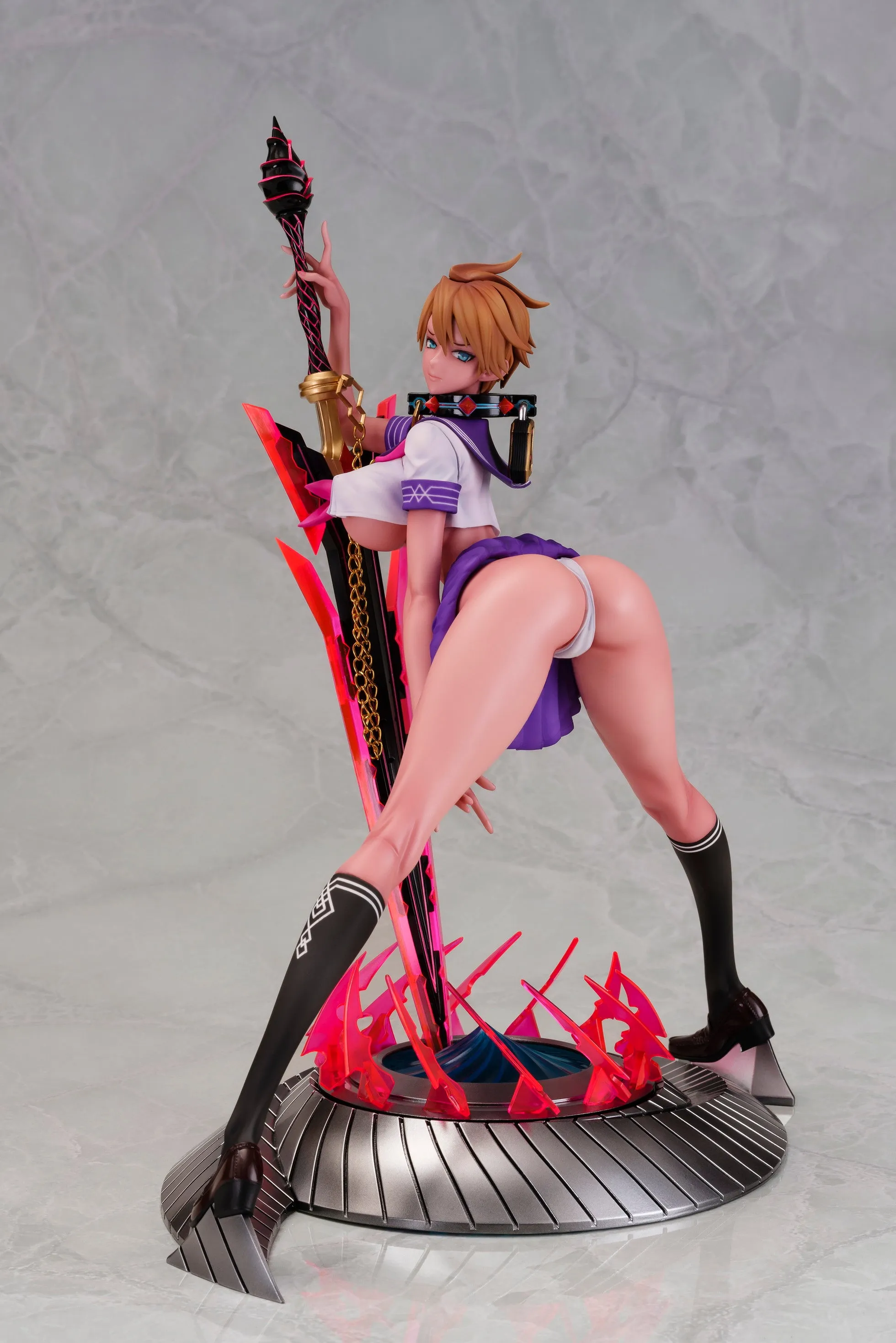 Asuka Rui 1/6 Scale Figure - RAITA Magical Girl Series, Summer Sailor Uniform Version