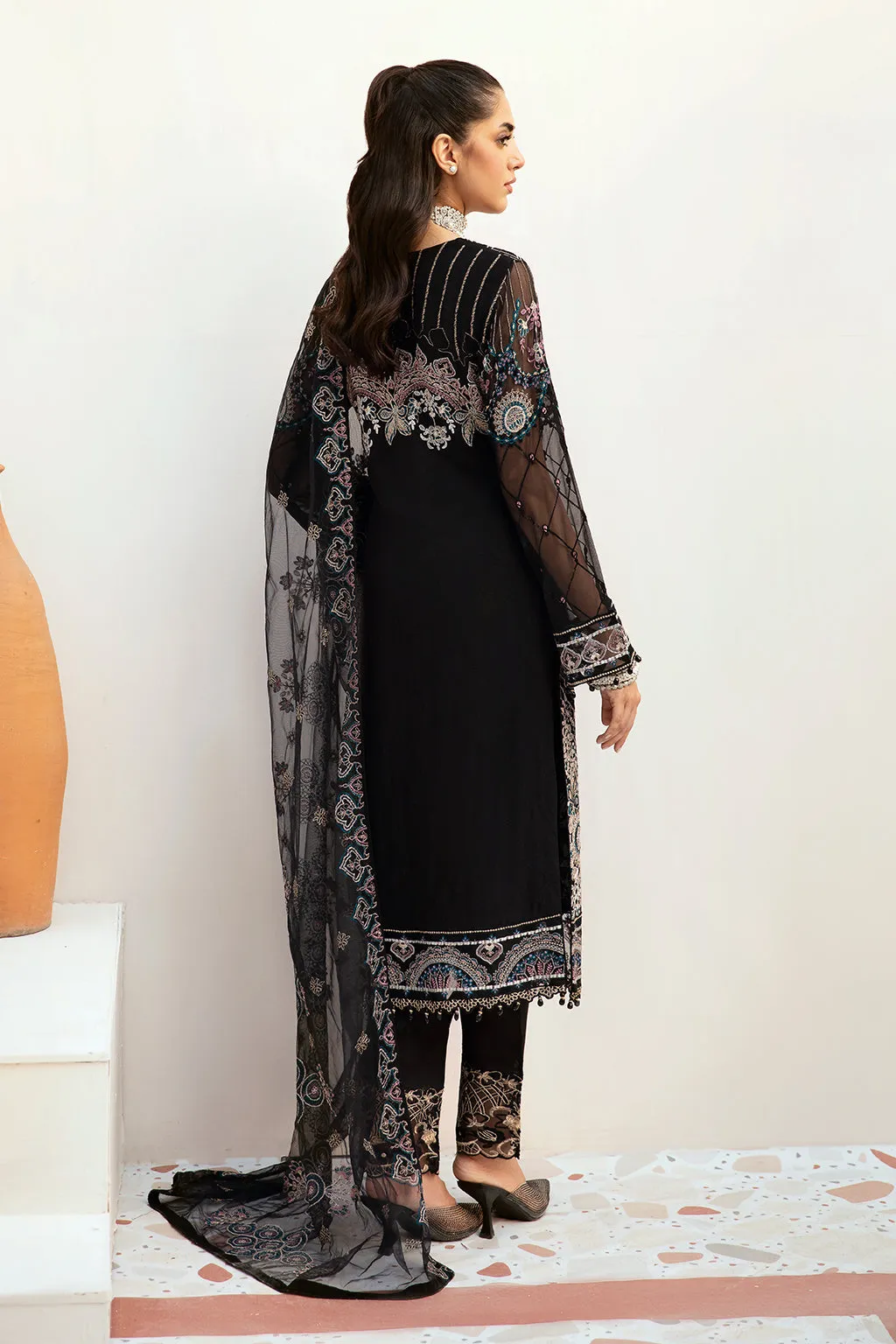 Ramsha Chiffon Formals – F-2606