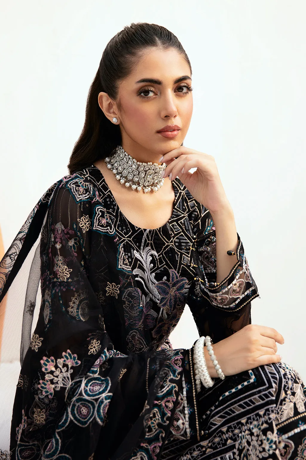 Ramsha Chiffon Formals – F-2606