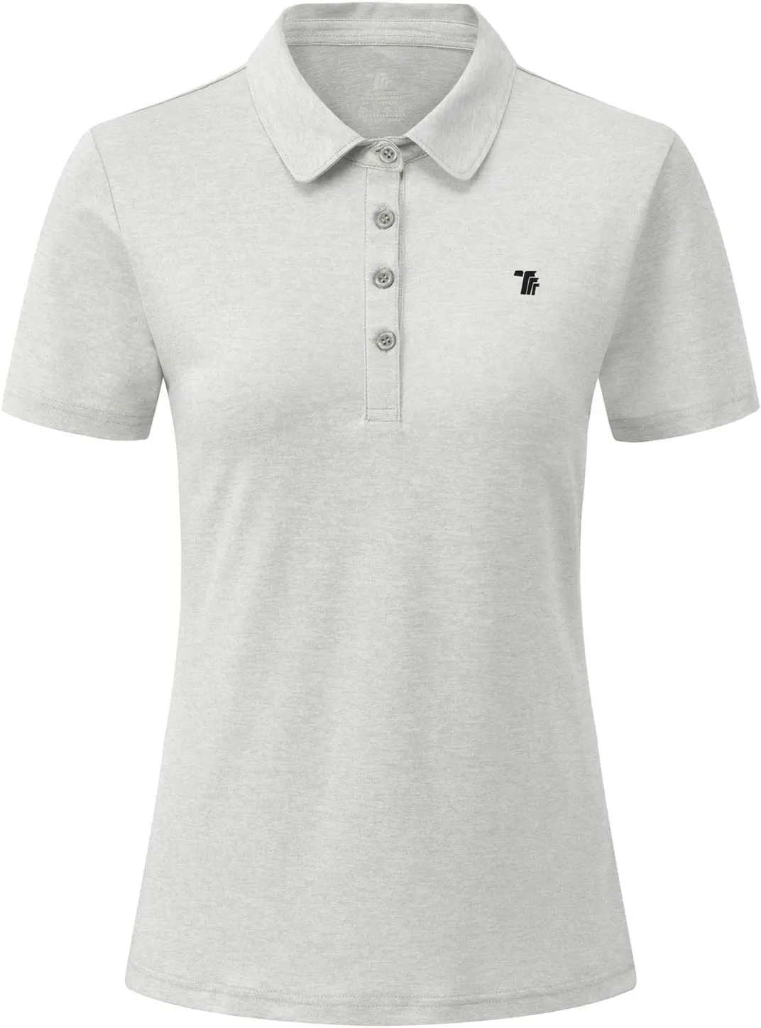 Rdruko Women's Golf Polo Shirts Short Sleeve Dry Fit Moisture Wicking Tennis Sports Casual Collared T Shirts