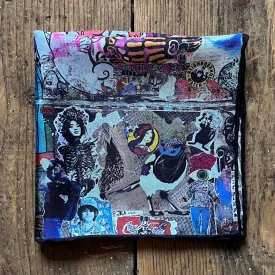 Regent - Silk Pocket Square - London Graffiti