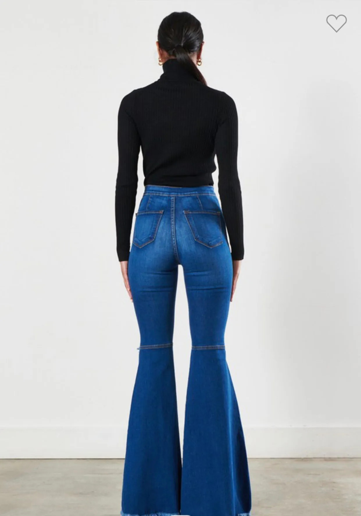 Ripped Plus Bellbottoms