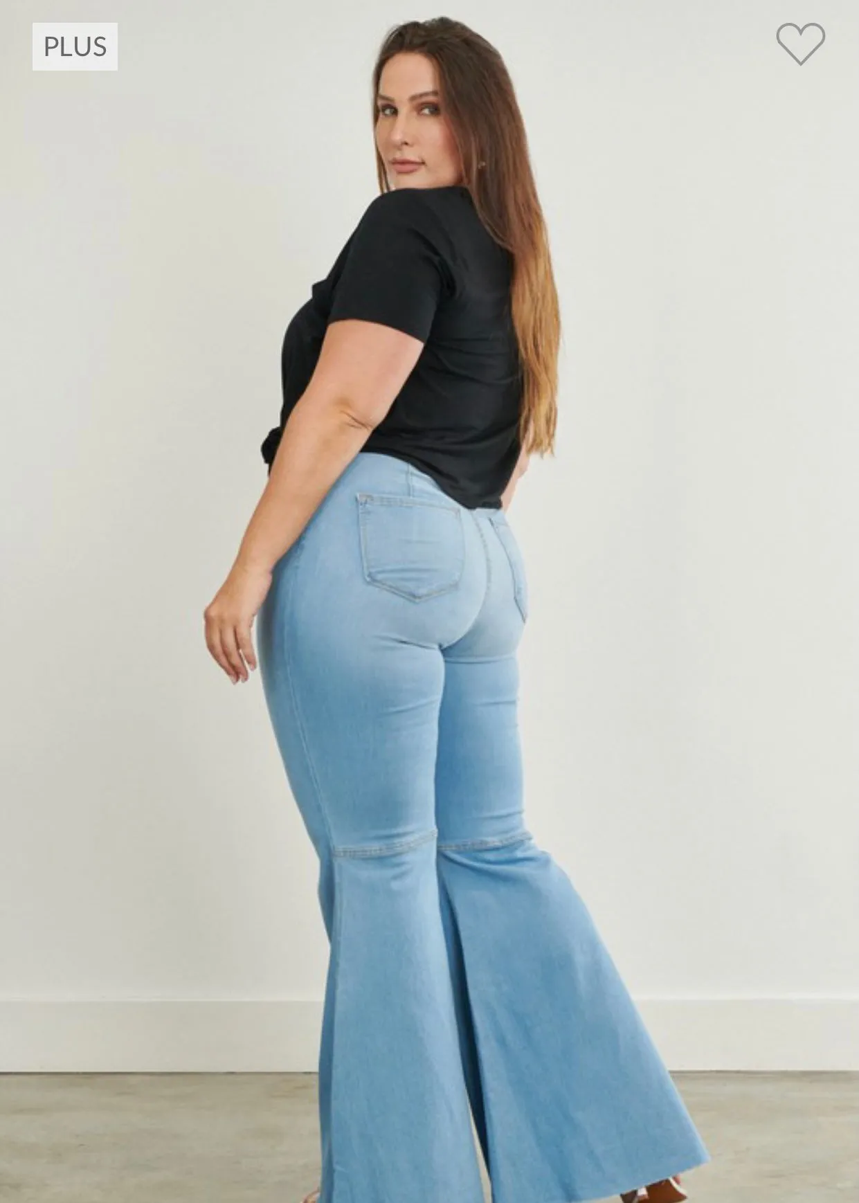 Ripped Plus Bellbottoms