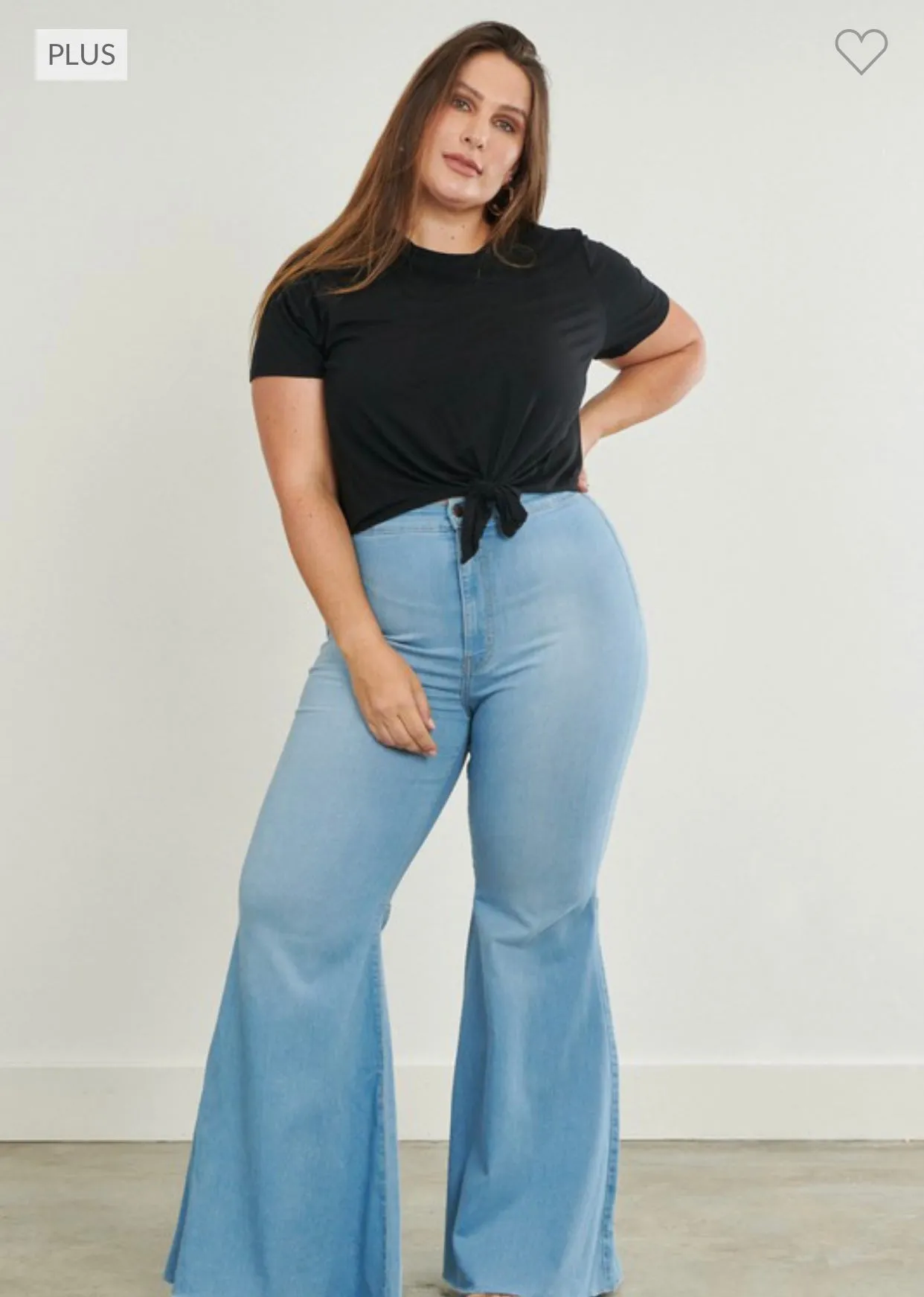 Ripped Plus Bellbottoms