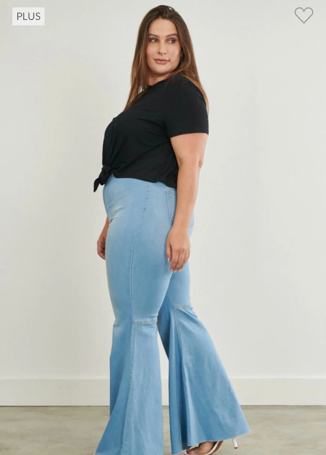 Ripped Plus Bellbottoms