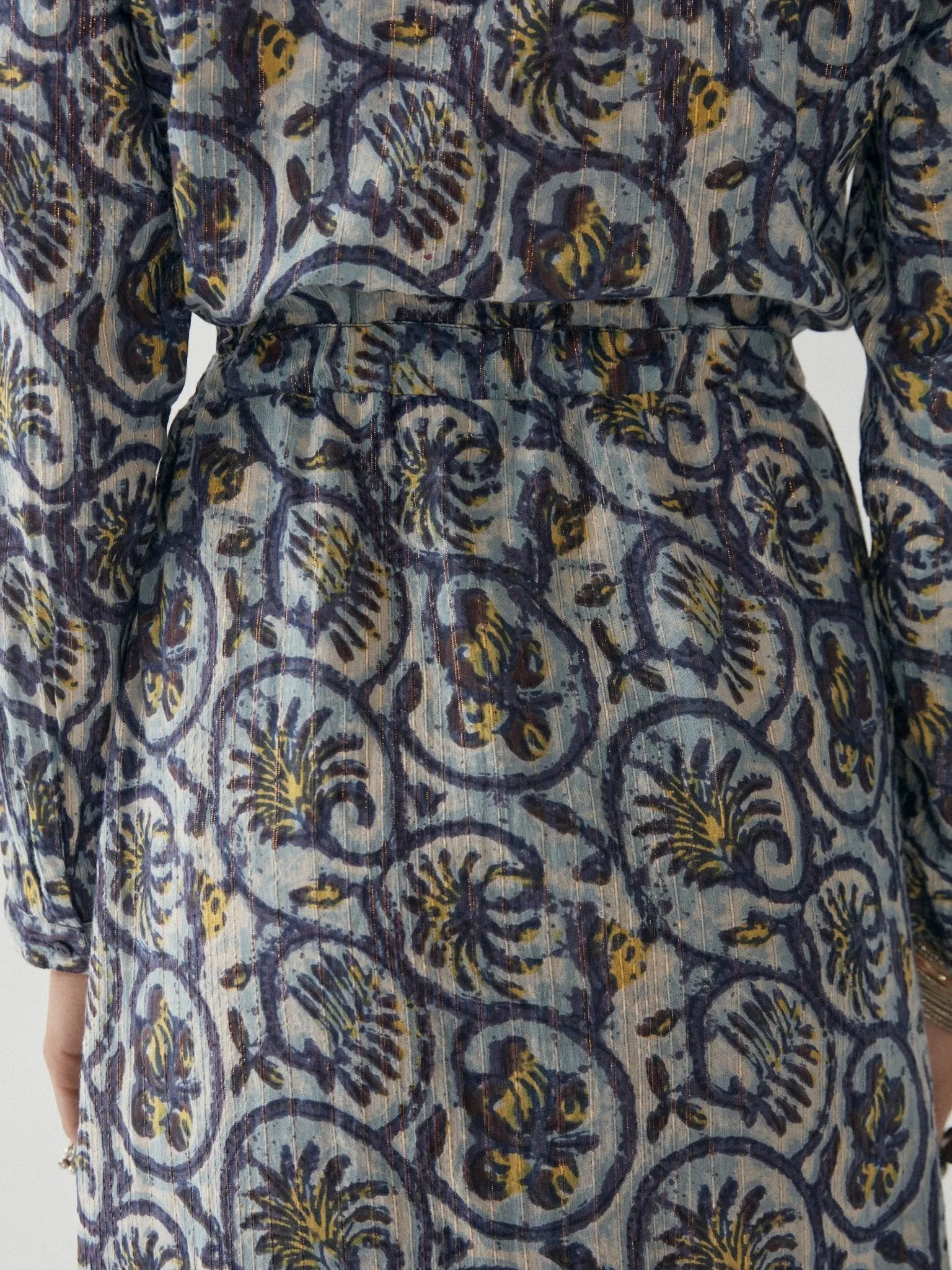 Roberta Dress - Vintage Blue