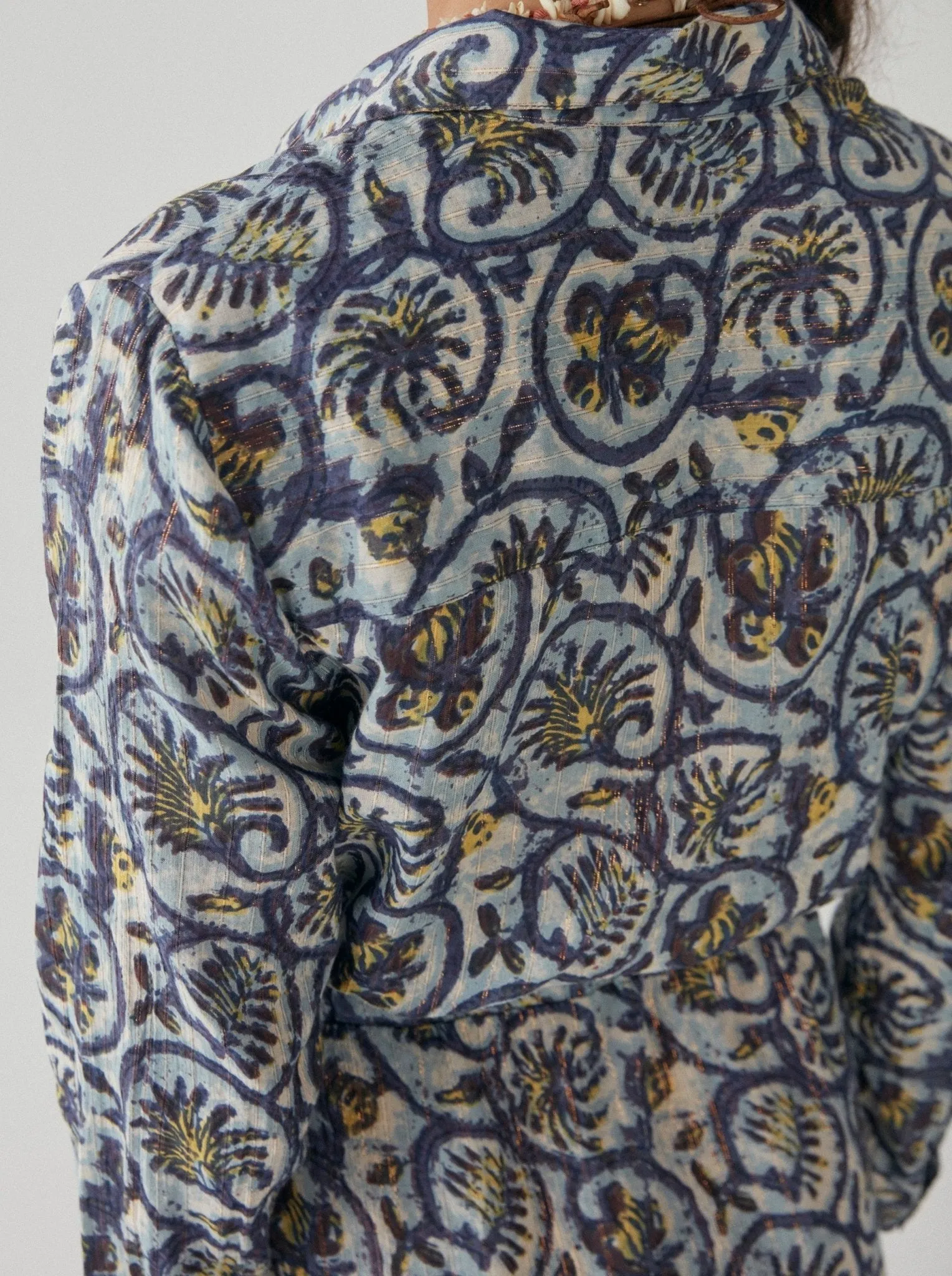 Roberta Dress - Vintage Blue