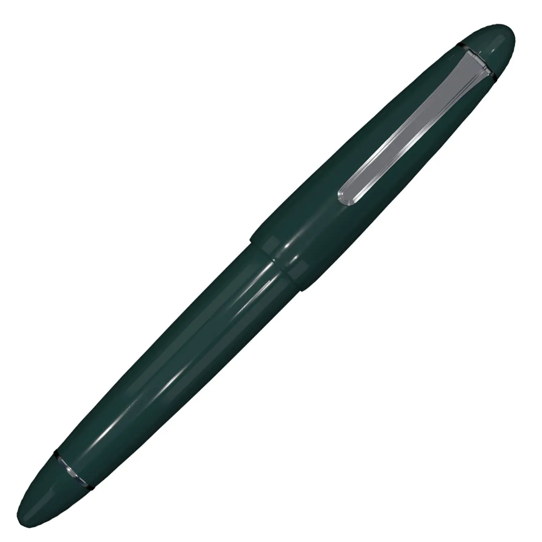 Sailor 1911 Large Fountain Pen Kyoto Garden Koke 21k Nib