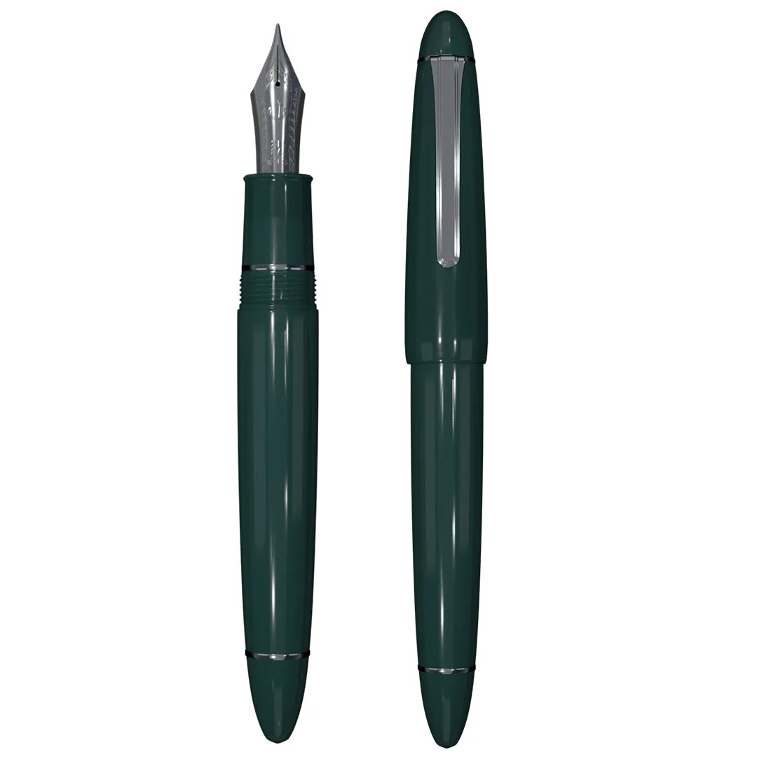 Sailor 1911 Large Fountain Pen Kyoto Garden Koke 21k Nib