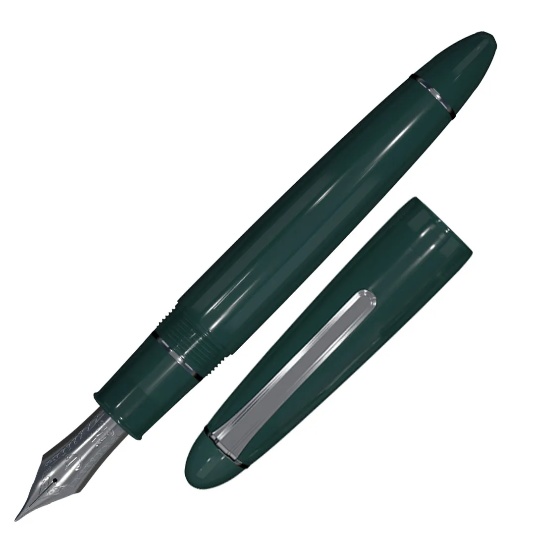 Sailor 1911 Large Fountain Pen Kyoto Garden Koke 21k Nib