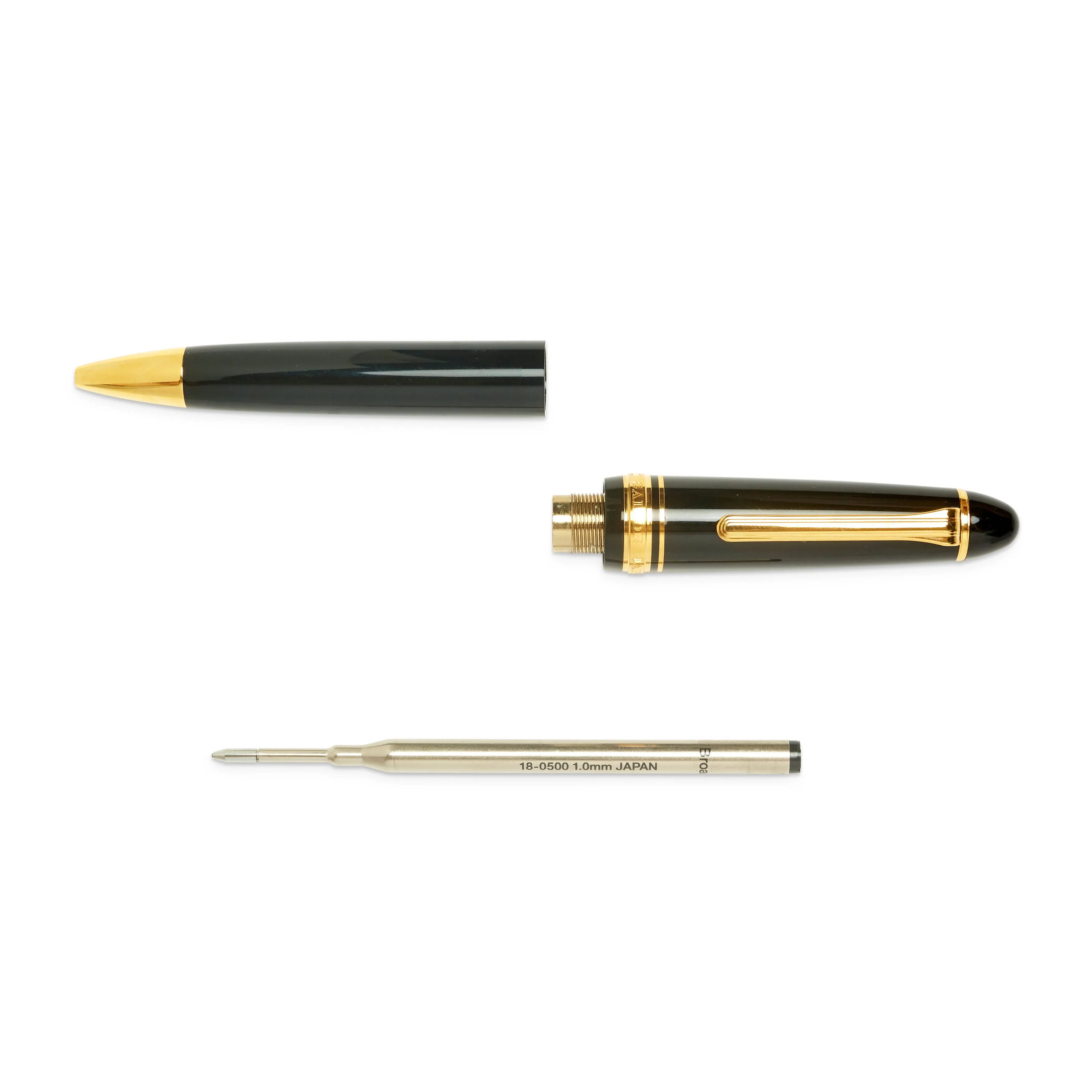 Sailor 1911L Black Ballpoint - 1.0mm