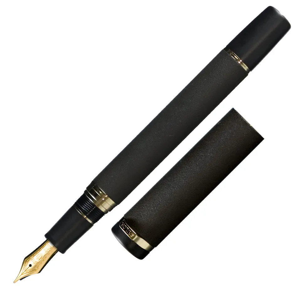 Sailor Ebonite Sculpture Fountain Pen Yogazsumi (Night Haze) 21K Nib