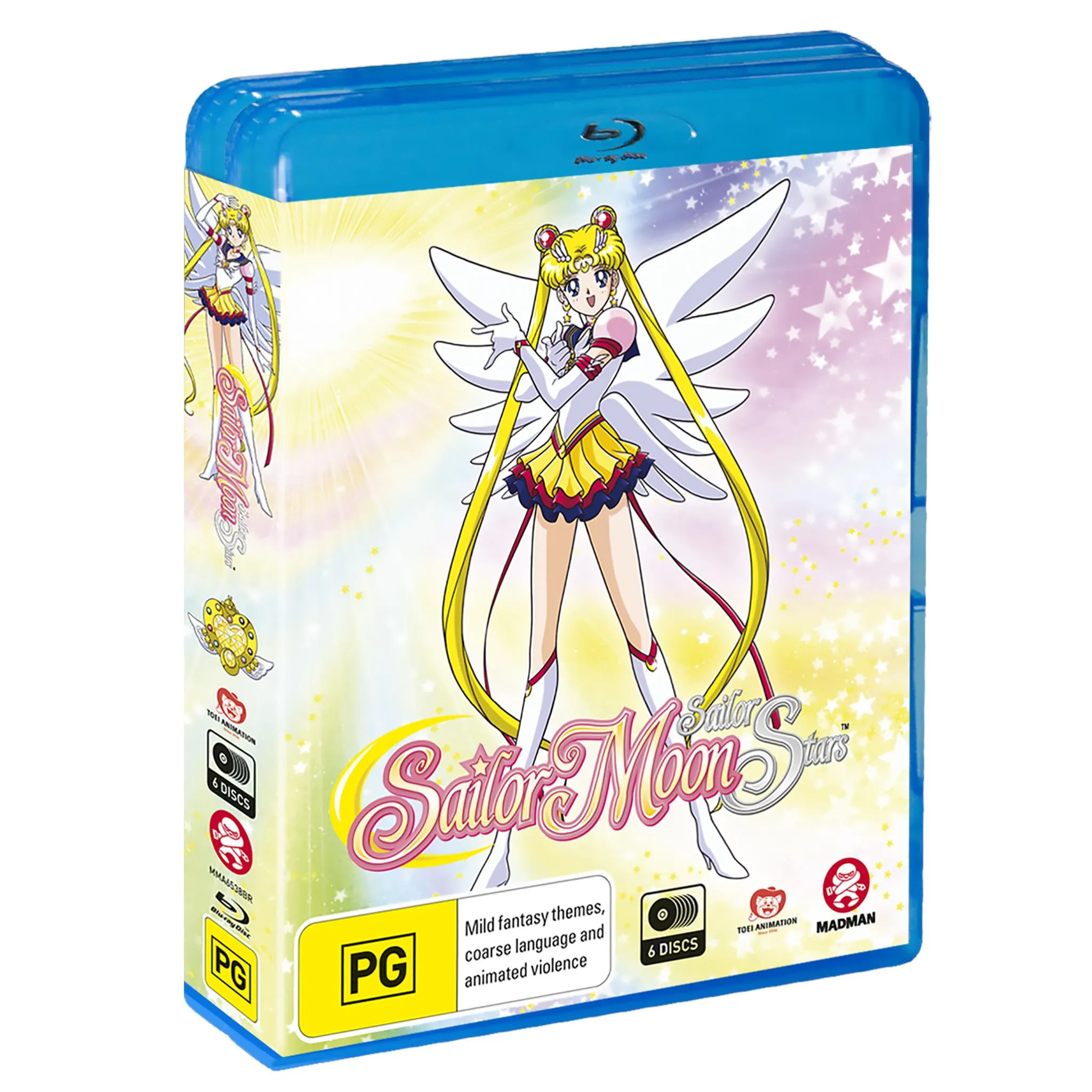 Sailor Moon Sailor Stars (Season 5) Complete Series