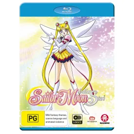 Sailor Moon Sailor Stars (Season 5) Complete Series