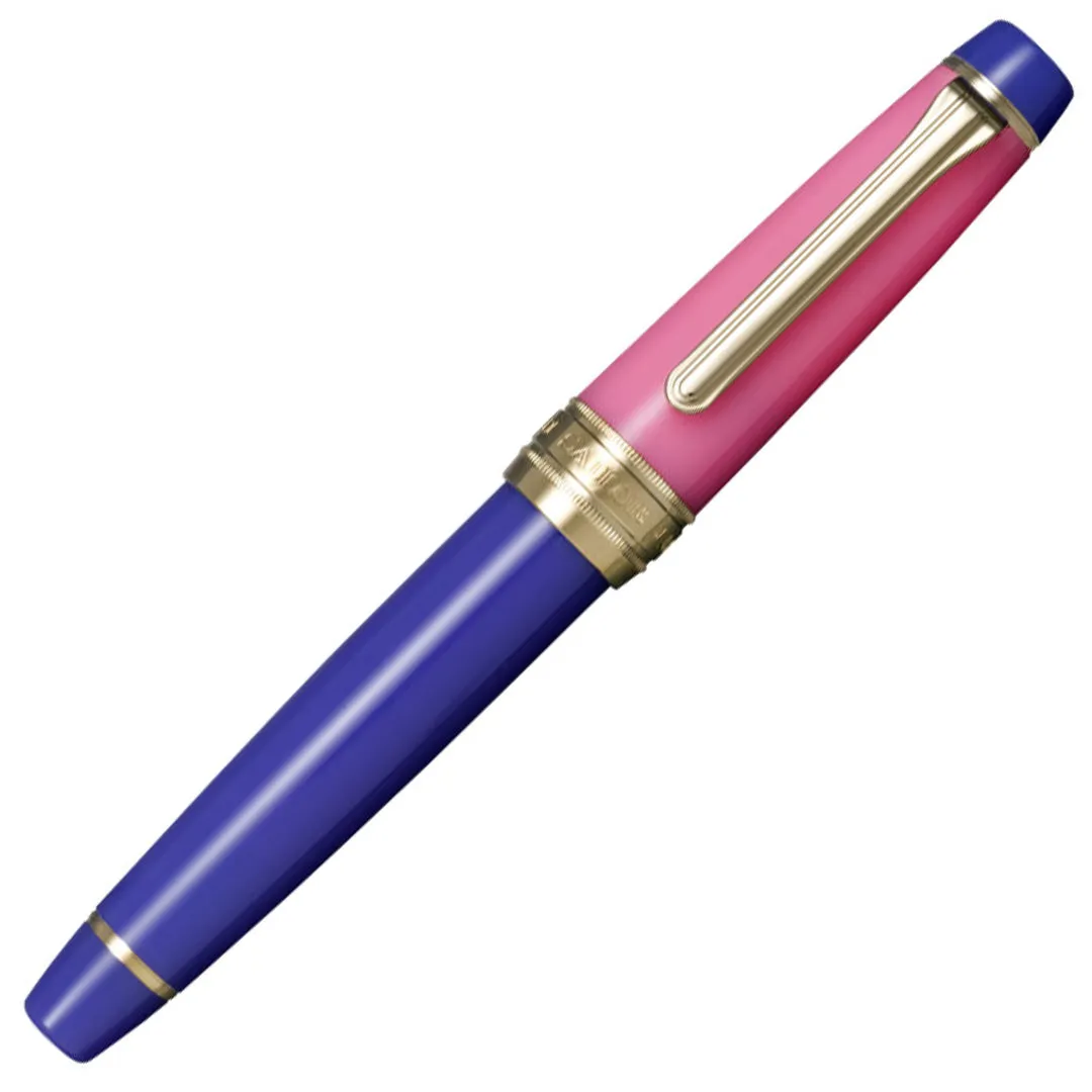 Sailor Professional Gear King of Pens Fountain Pen Spring Sky 21K Nib