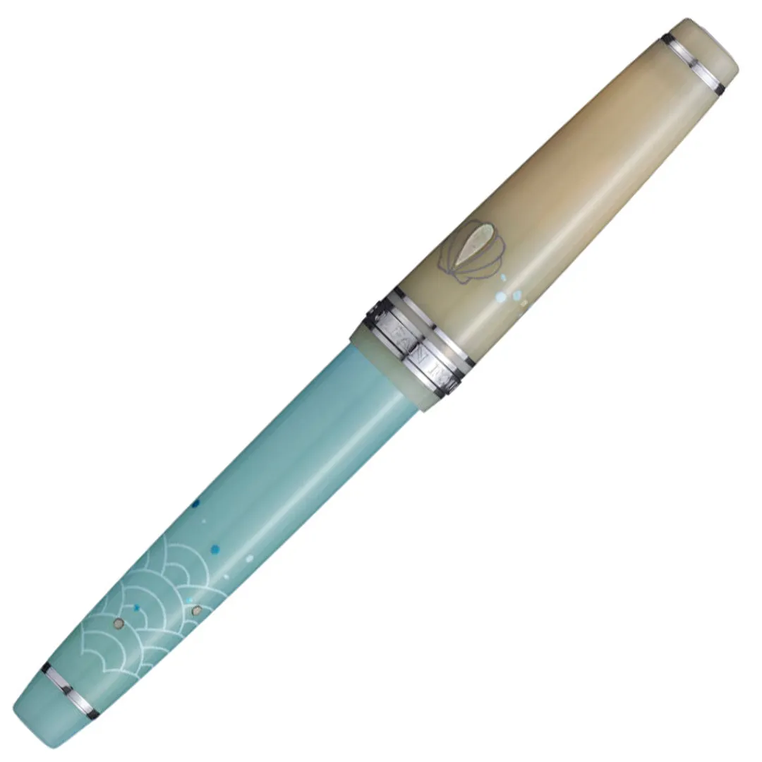 Sailor Professional Gear Slim Fountain Pen Princess Raden Koto 14K Nib Gift Set