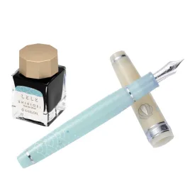 Sailor Professional Gear Slim Fountain Pen Princess Raden Koto 14K Nib Gift Set