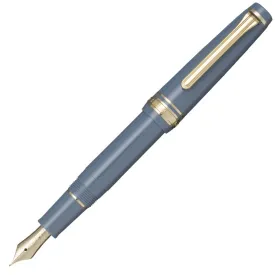 Sailor Professional Gear Slim Mini Fountain Pen Ayur Blue