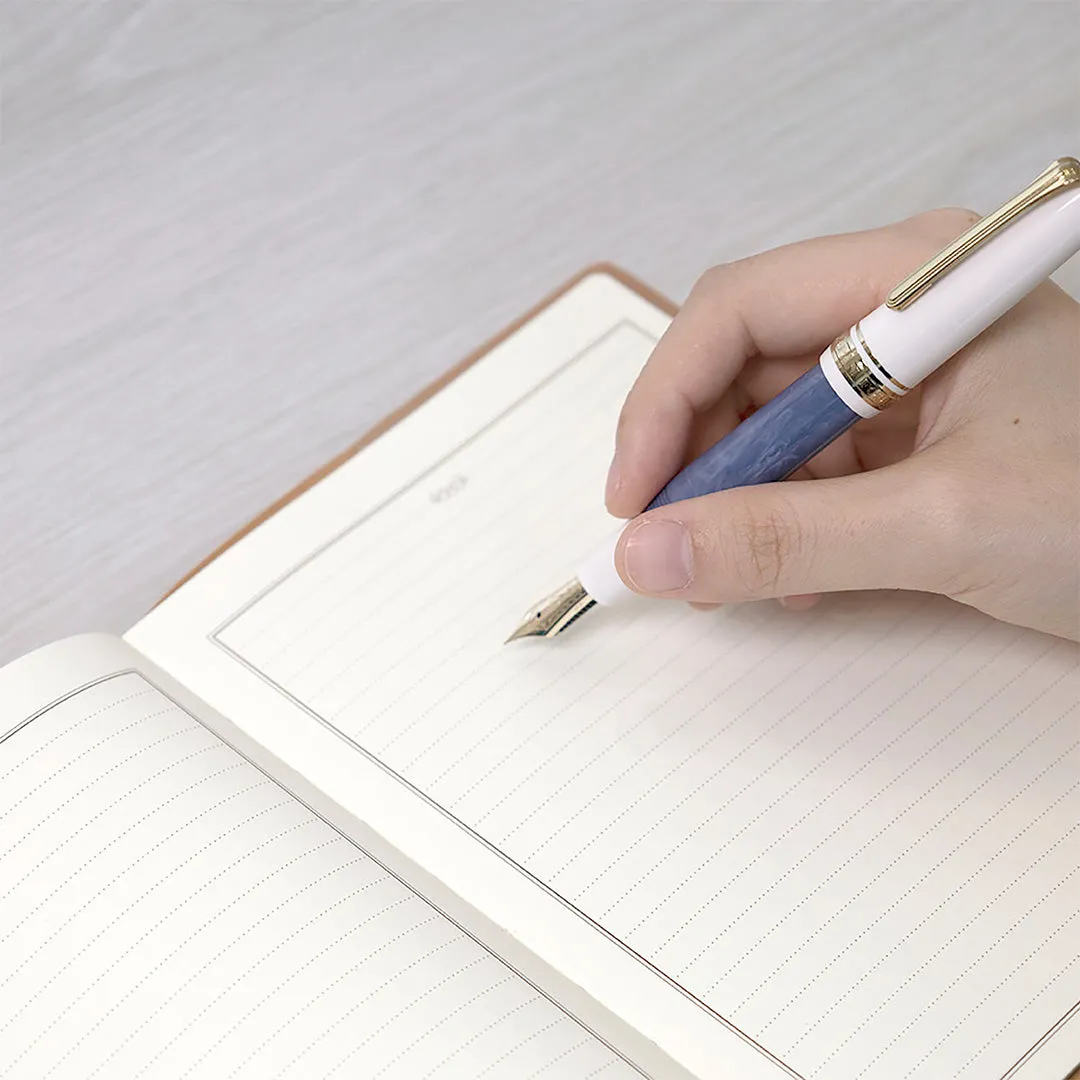 Sailor Professional Gear Slim Mini Rencontre Limited Edition Fountain Pen Glycine Violet 14k Nib