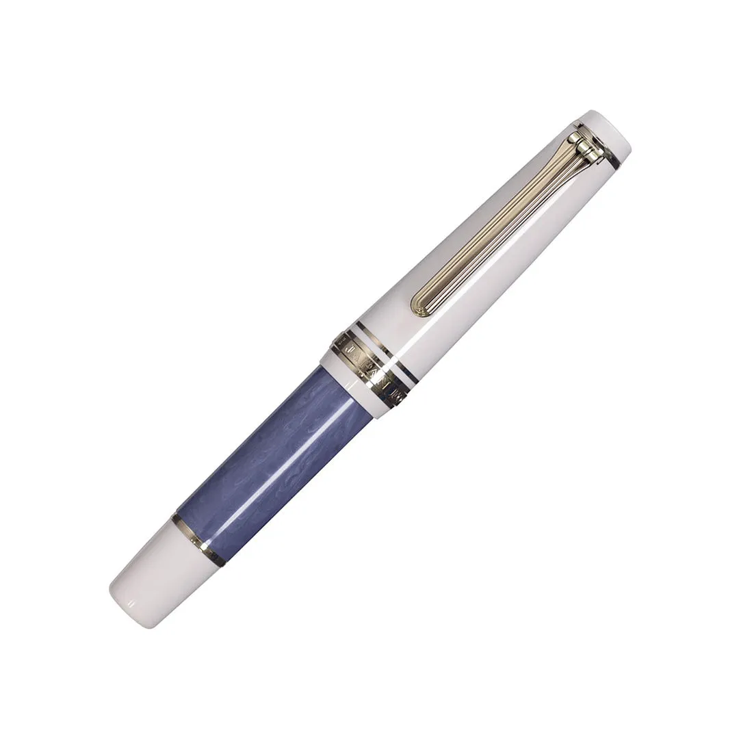 Sailor Professional Gear Slim Mini Rencontre Limited Edition Fountain Pen Glycine Violet 14k Nib