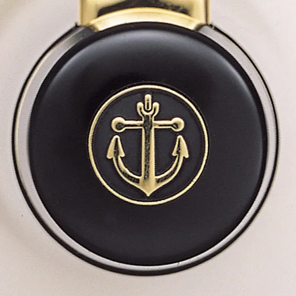 Sailor Professional Gear Slim (Sapporo) Fountain Pen White with Gold Trim