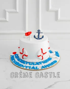 Sailor Theme Cake