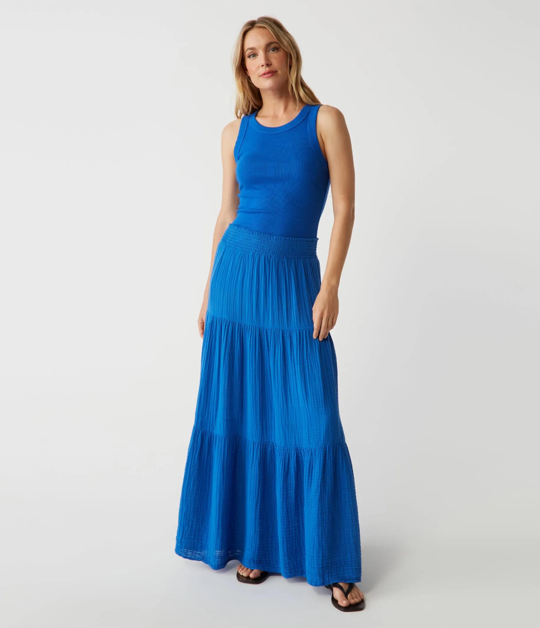 Sandy Gauze Skirt