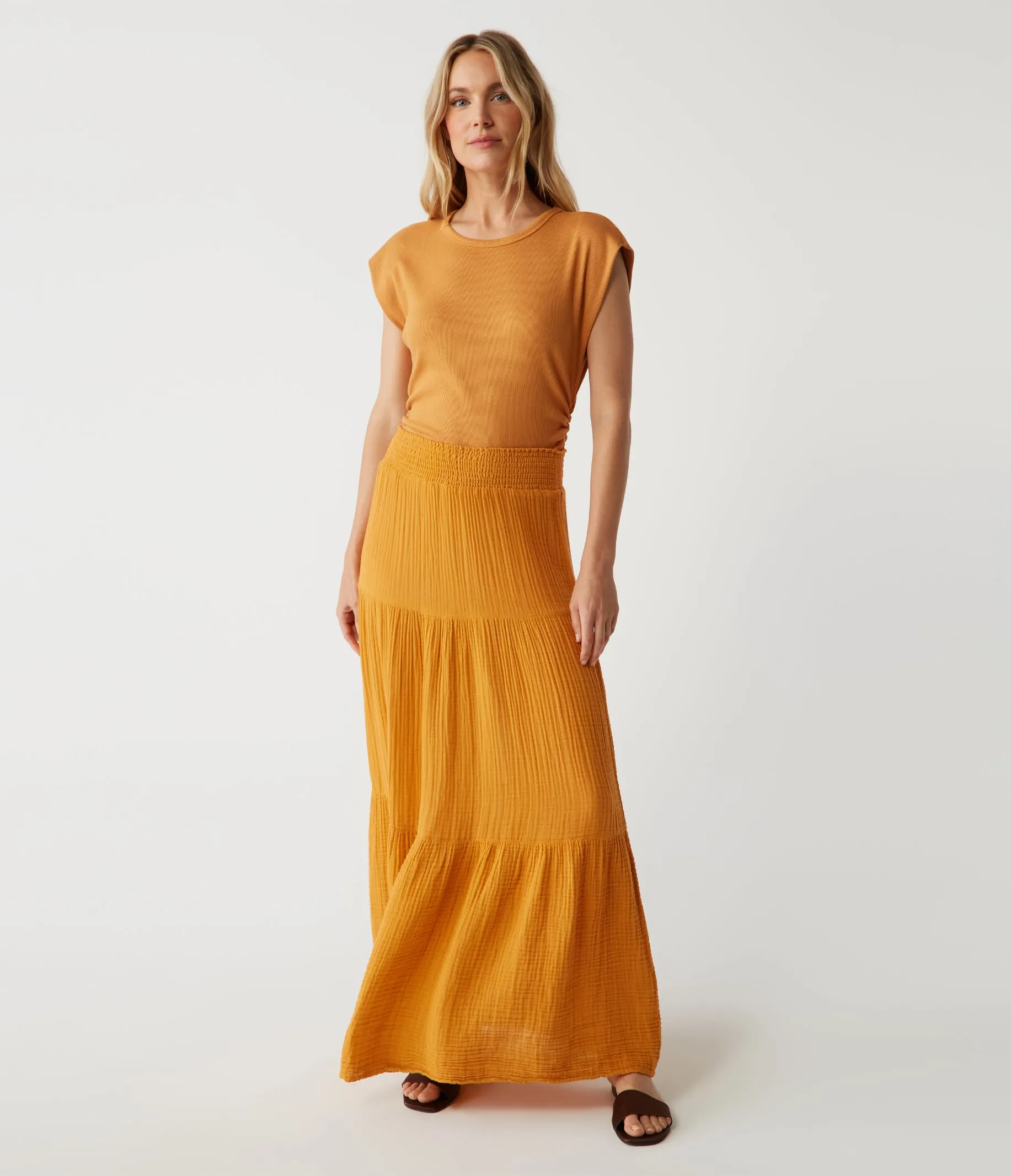 Sandy Gauze Skirt