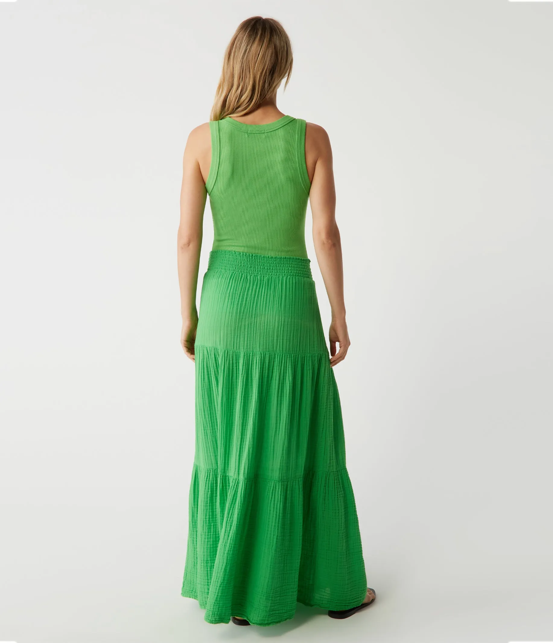 Sandy Gauze Skirt