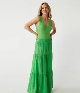 Sandy Gauze Skirt
