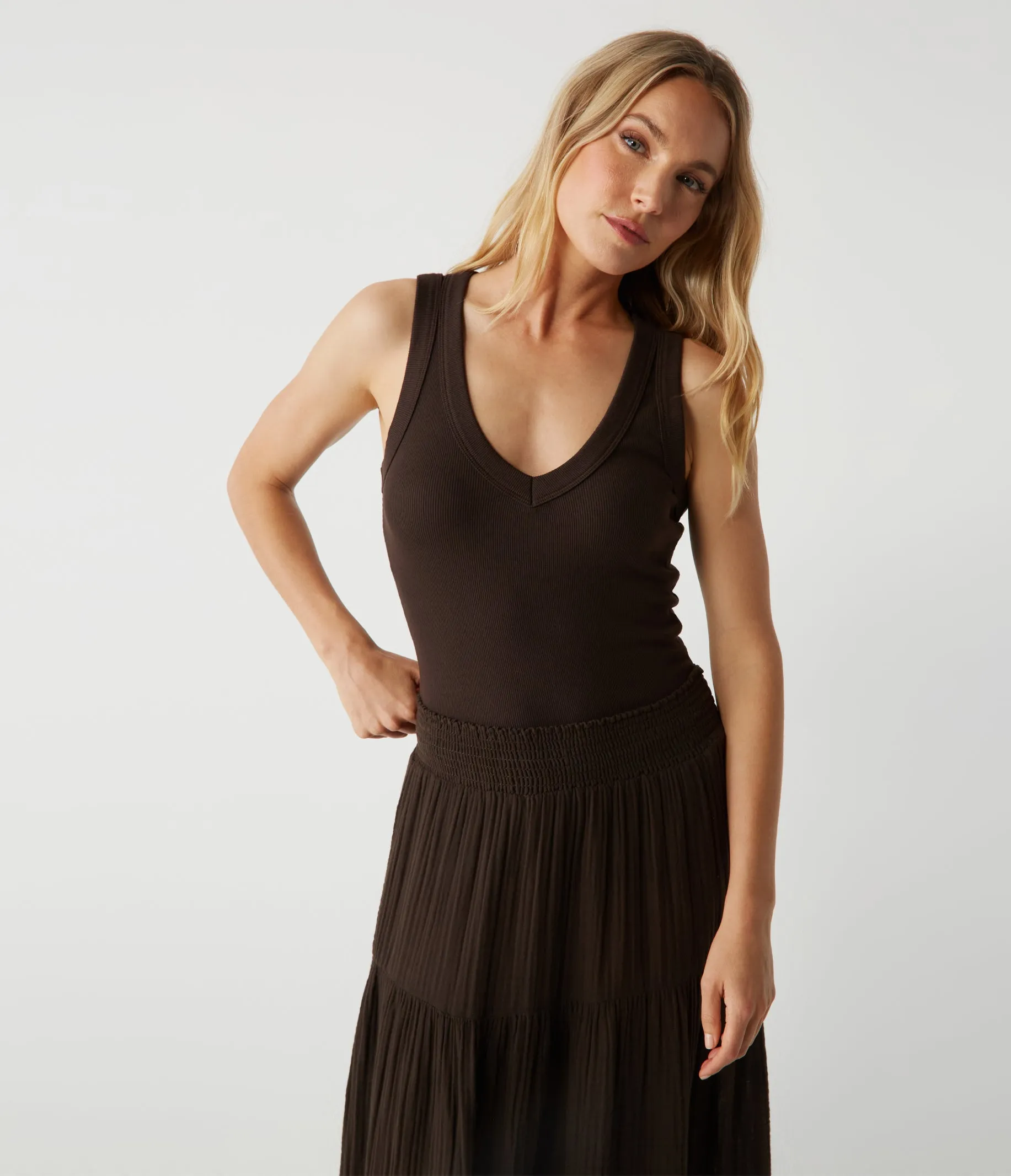 Sandy Gauze Skirt