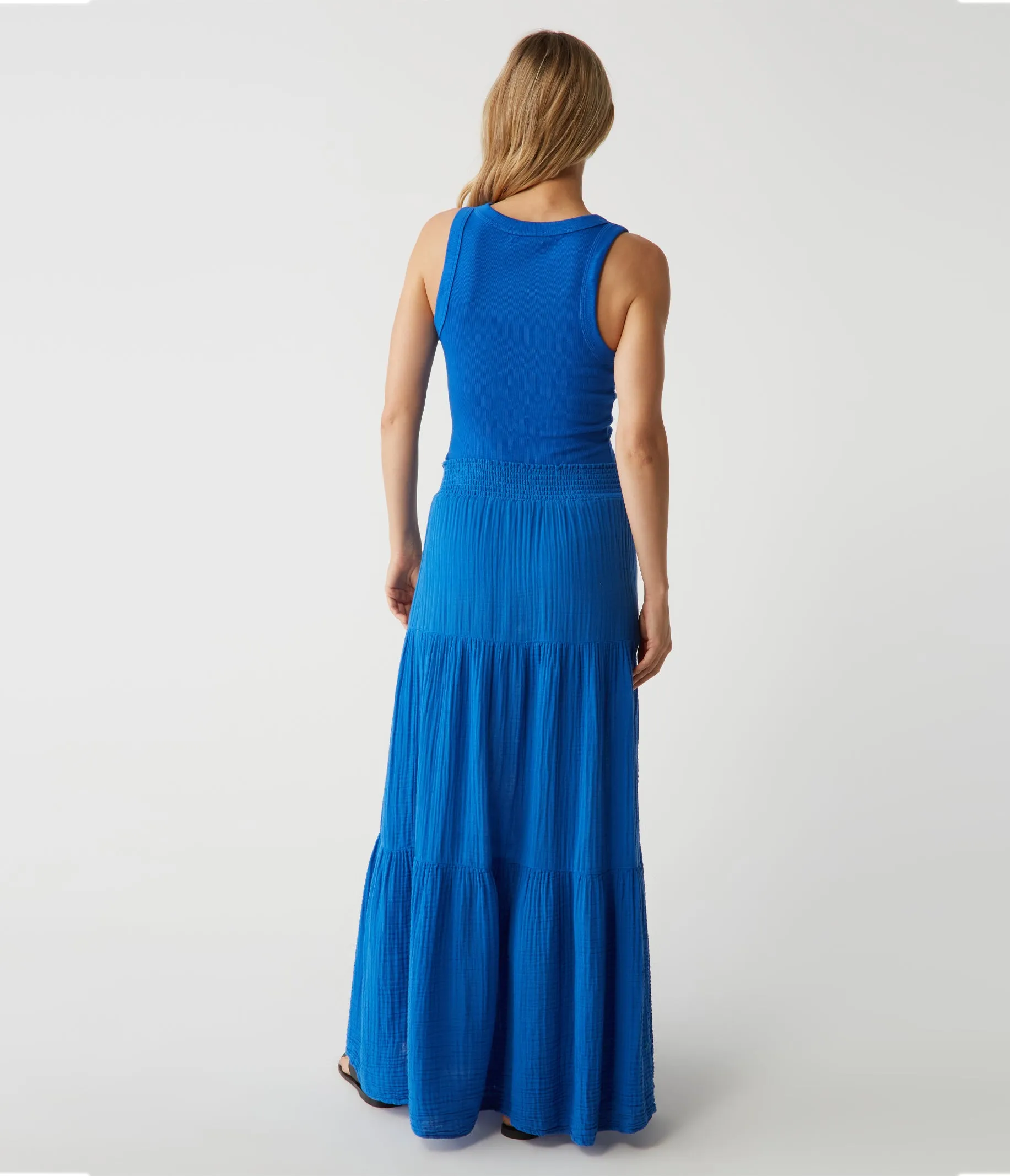 Sandy Gauze Skirt