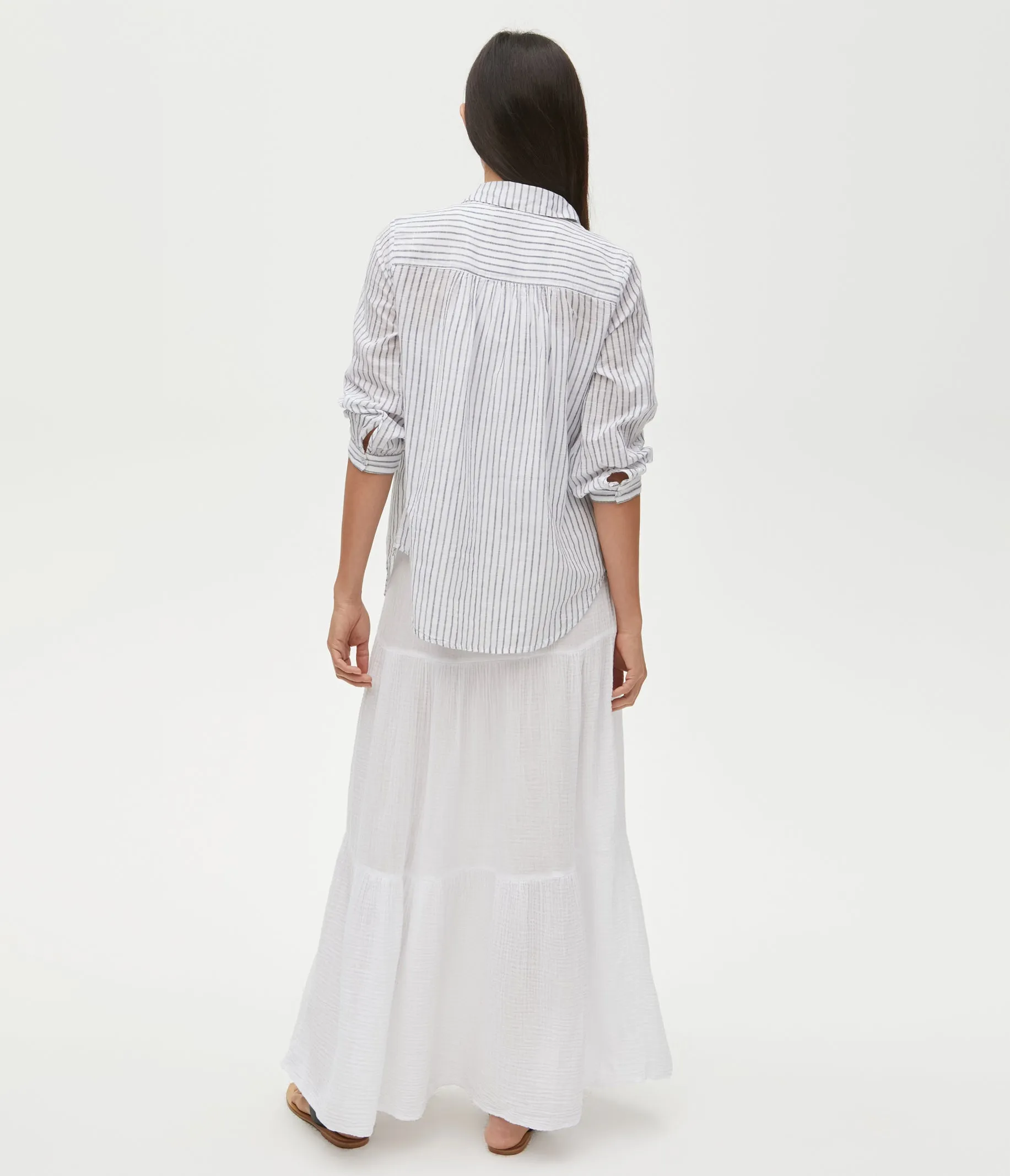 Sandy Gauze Skirt