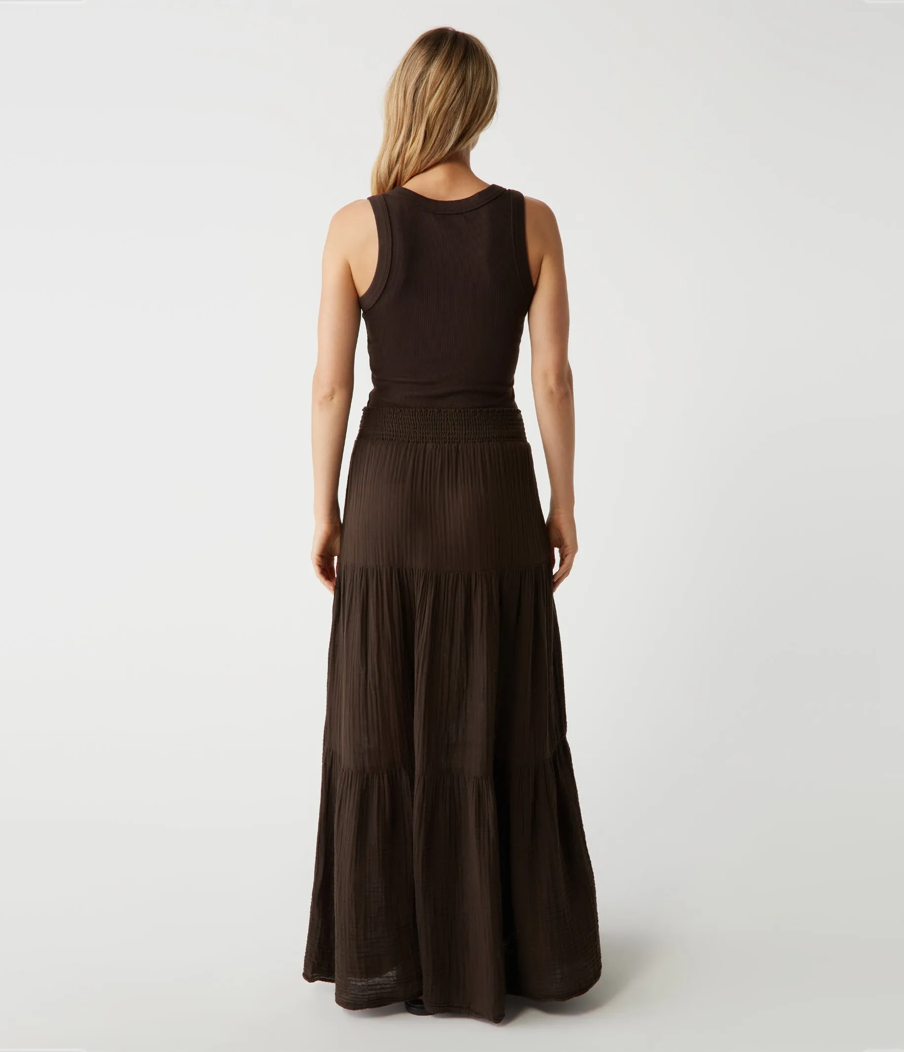 Sandy Gauze Skirt