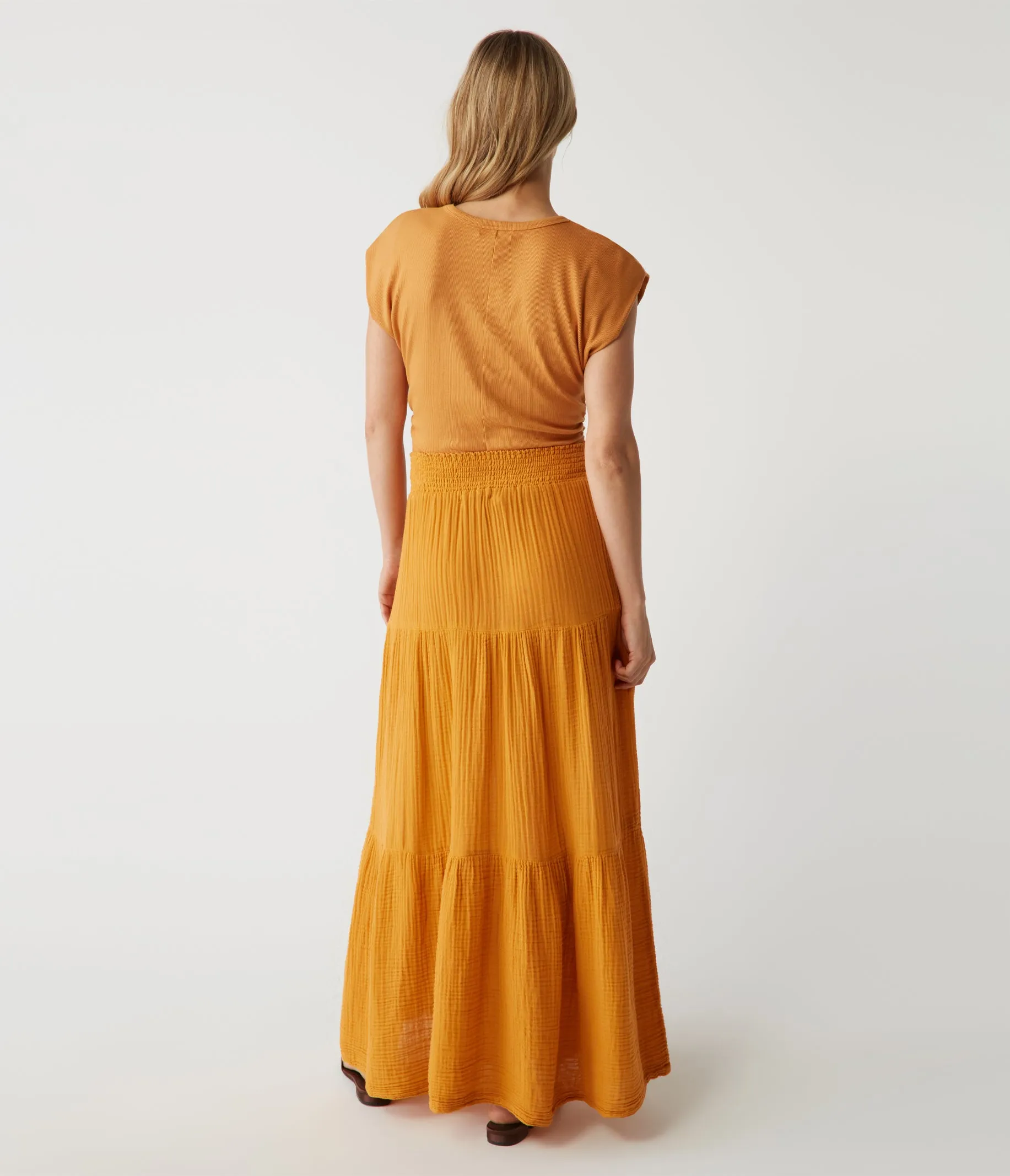 Sandy Gauze Skirt