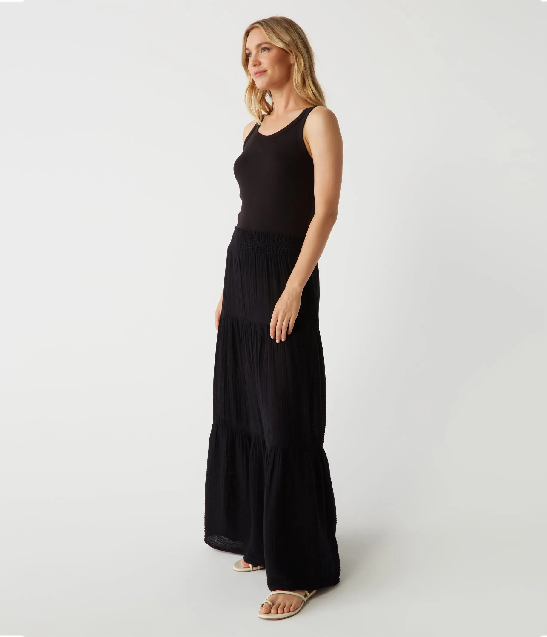 Sandy Gauze Skirt