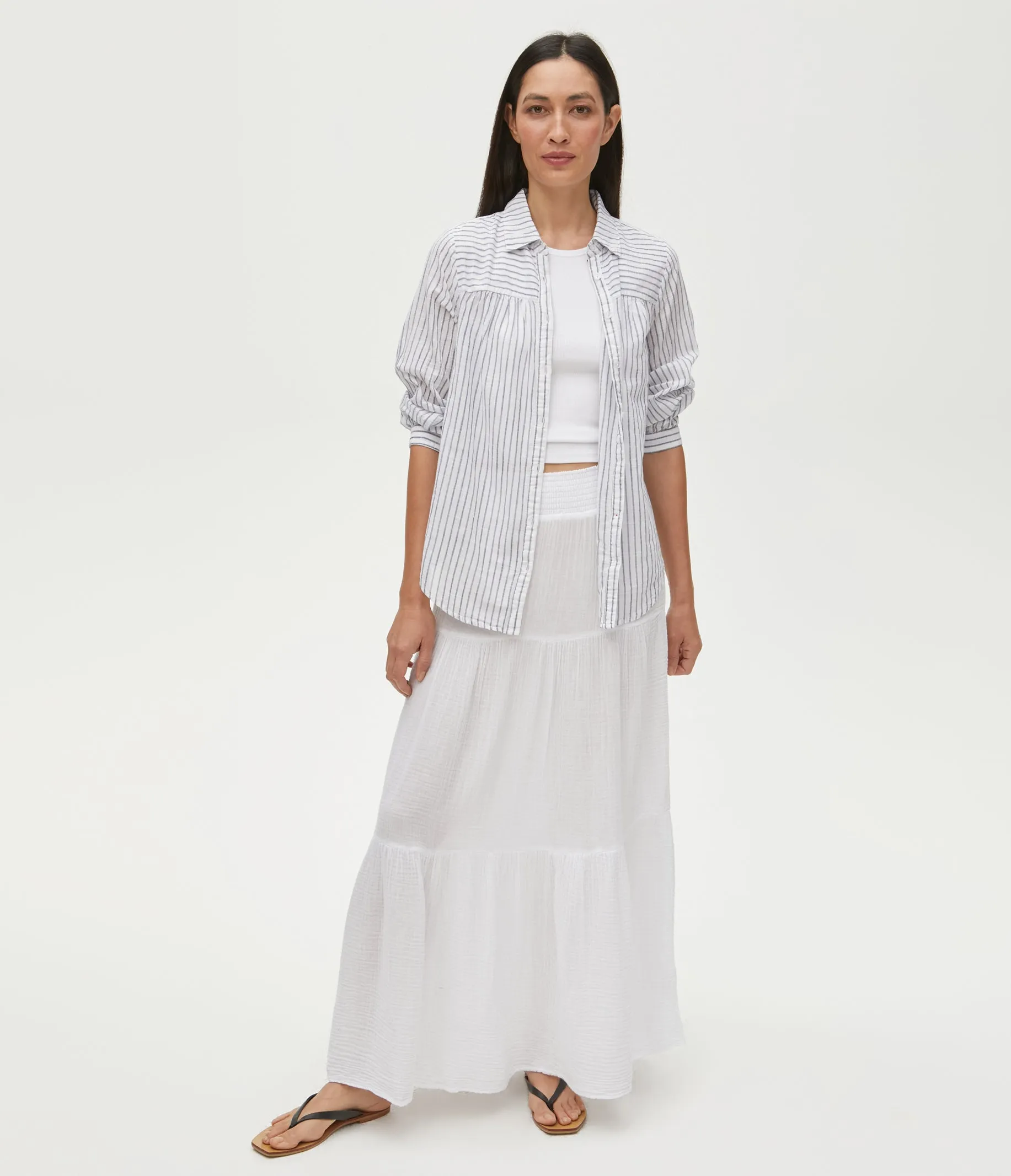 Sandy Gauze Skirt