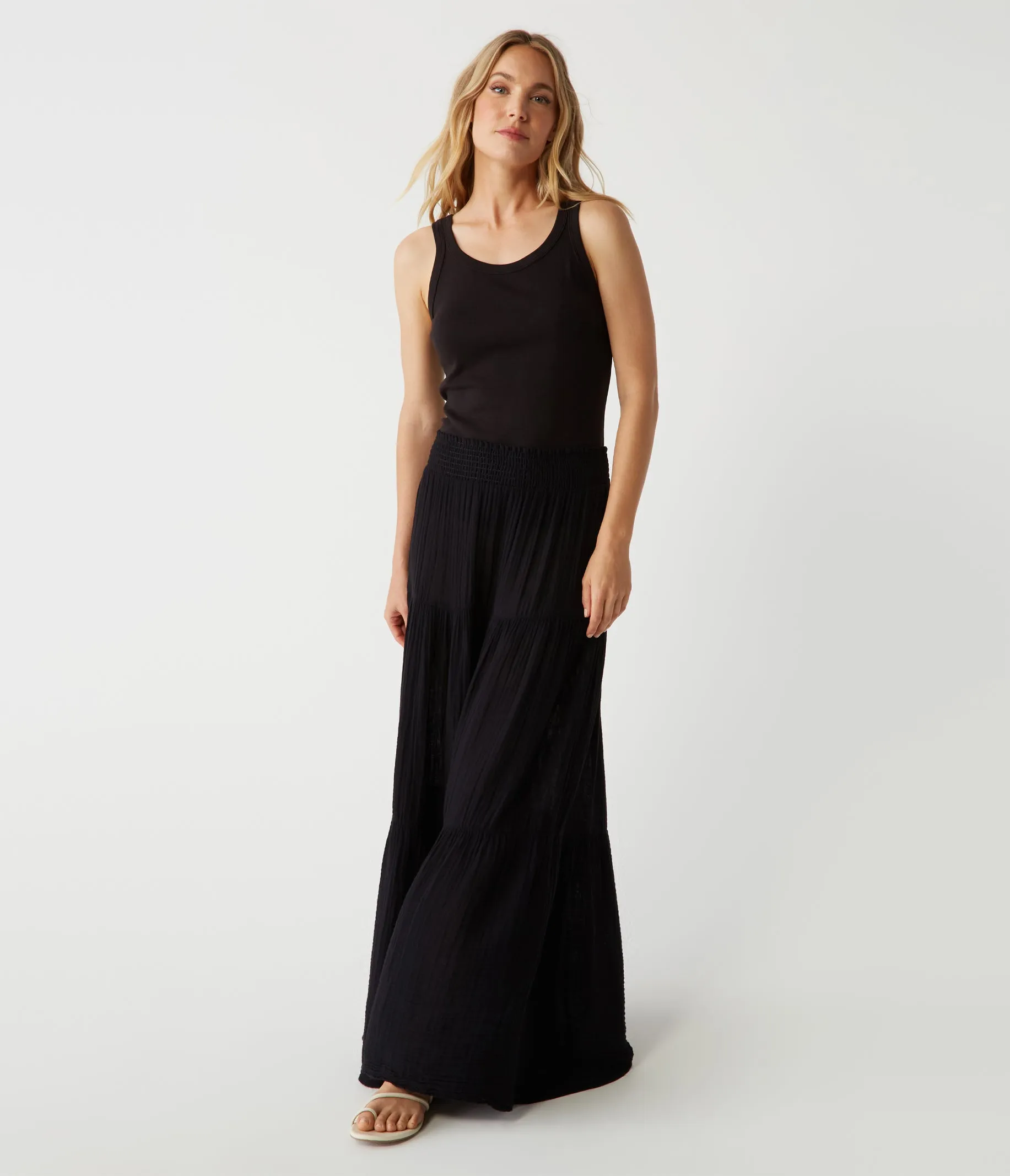 Sandy Gauze Skirt