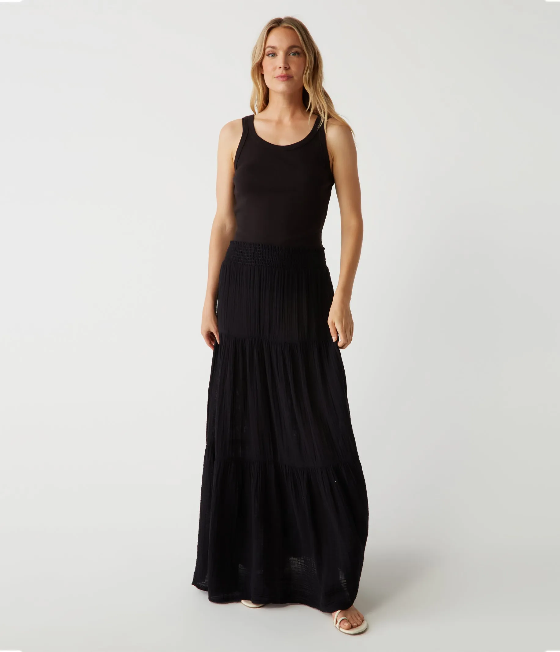 Sandy Gauze Skirt