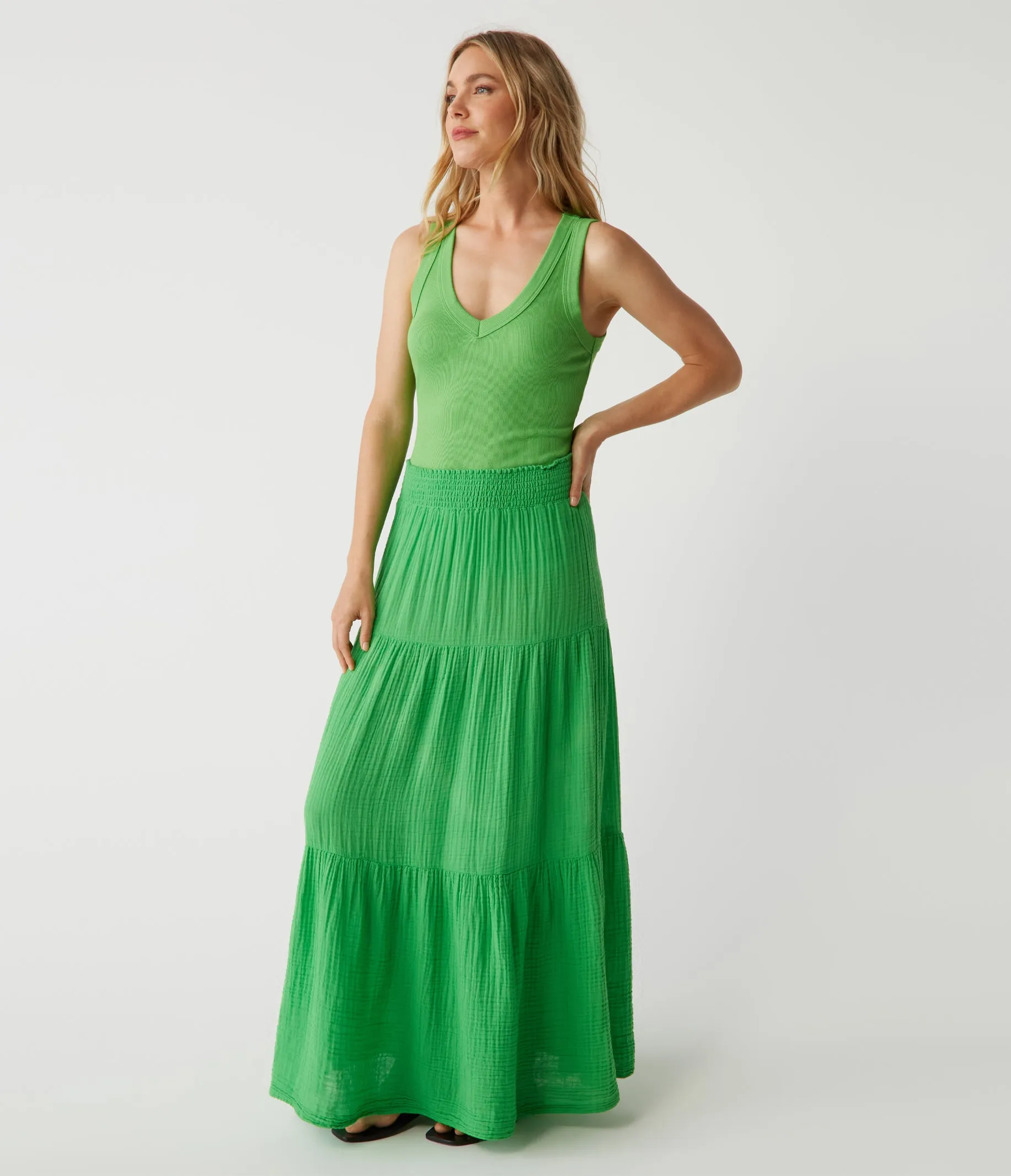 Sandy Gauze Skirt