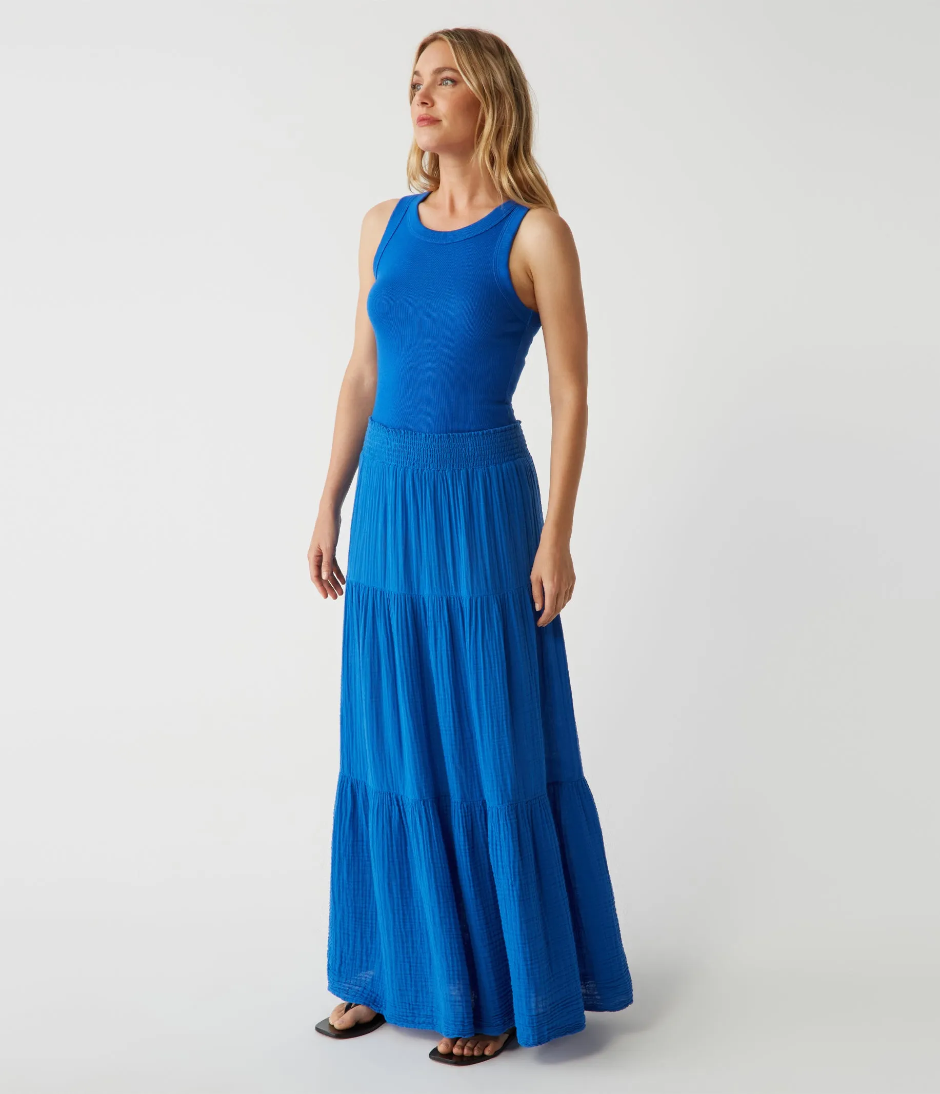 Sandy Gauze Skirt