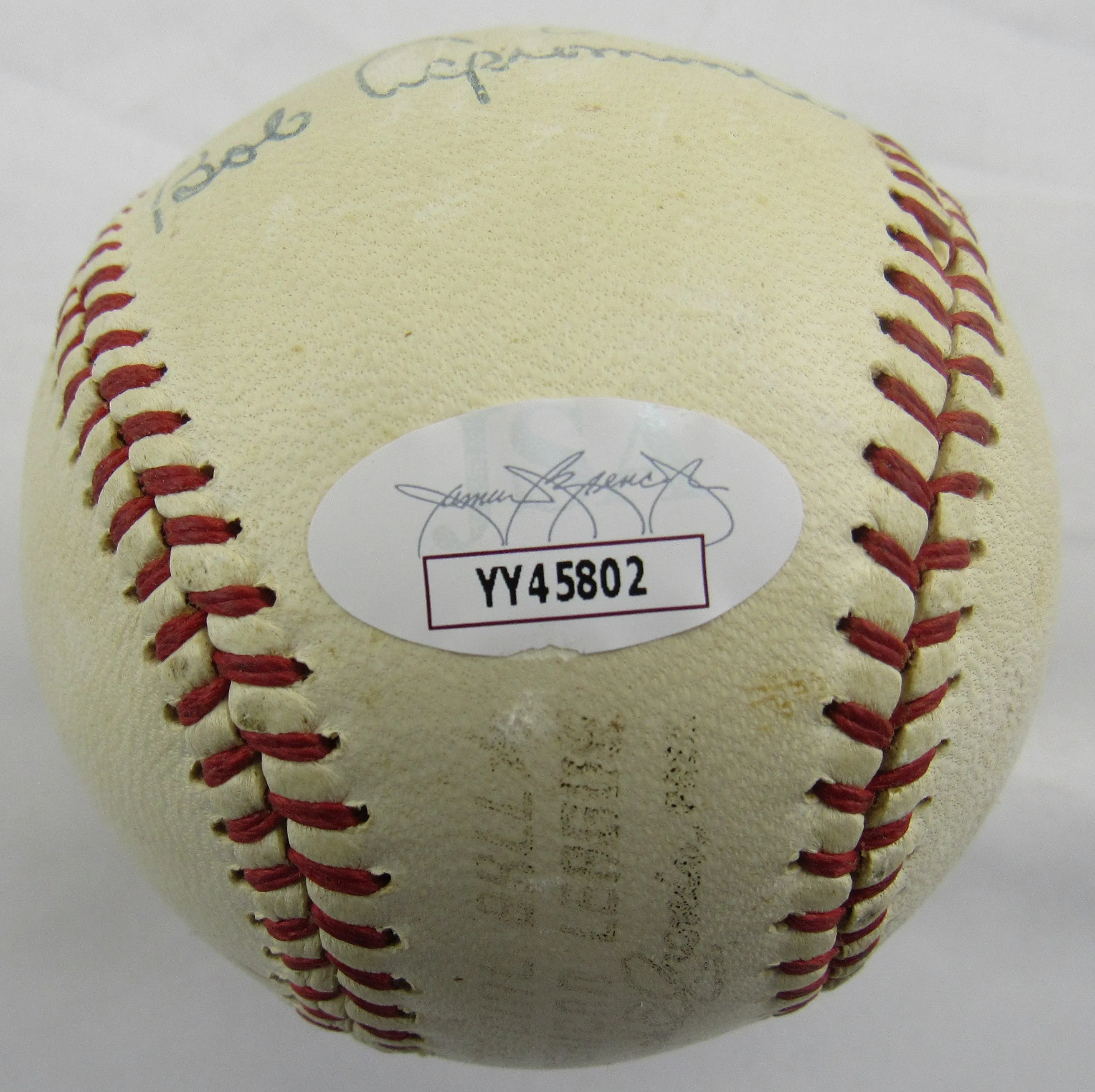 Sandy Koufax Sandy Amoros Bob Aspromonte Signed Rawlings Baseball JSA LOA YY45802