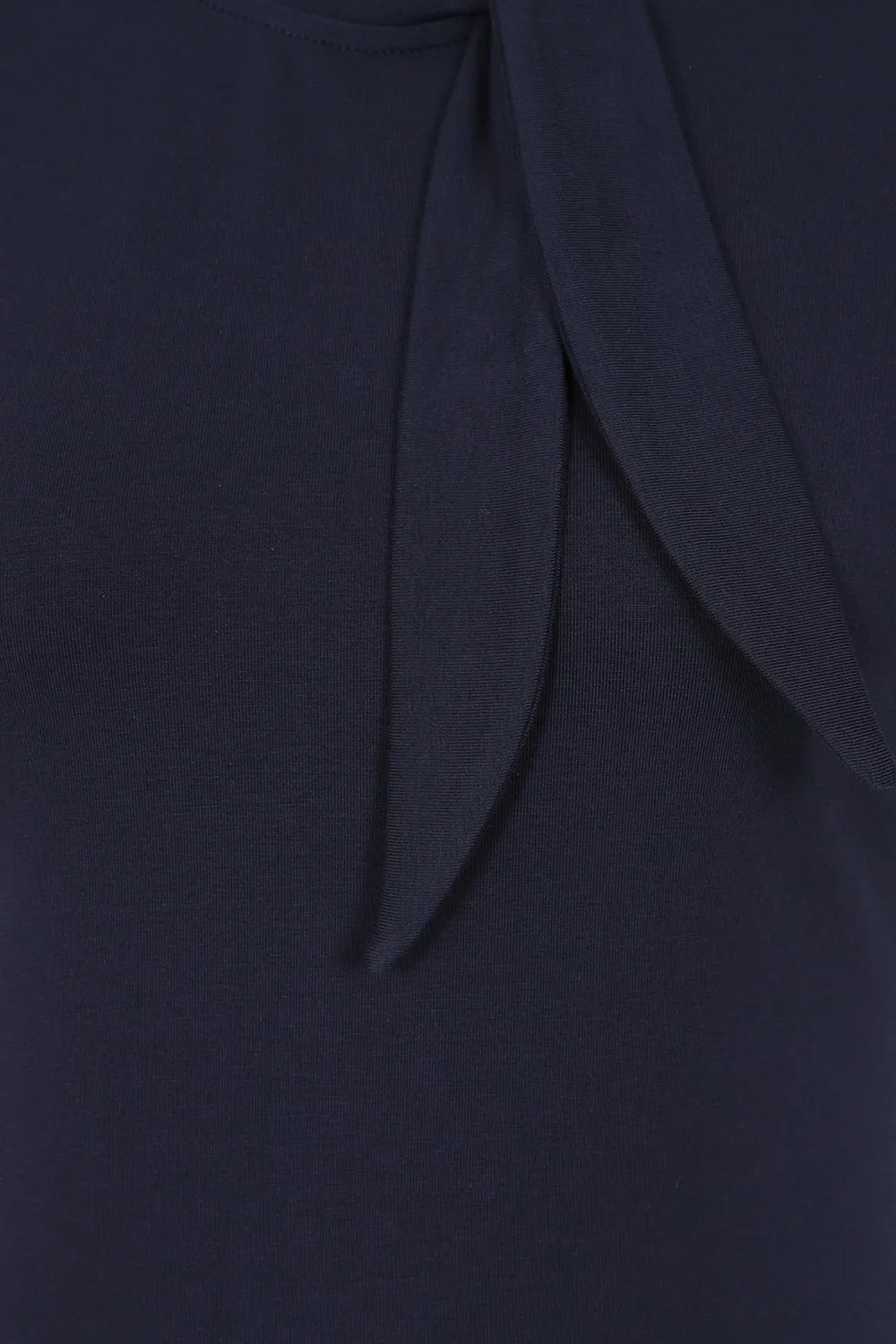 Sandy Loves Danny top in Navy by Banned