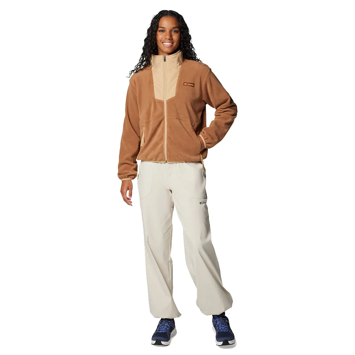 Sequoia Grove™ Full Zip Fleece - Camel Brown