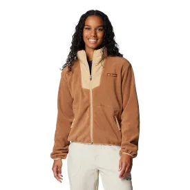 Sequoia Grove™ Full Zip Fleece - Camel Brown